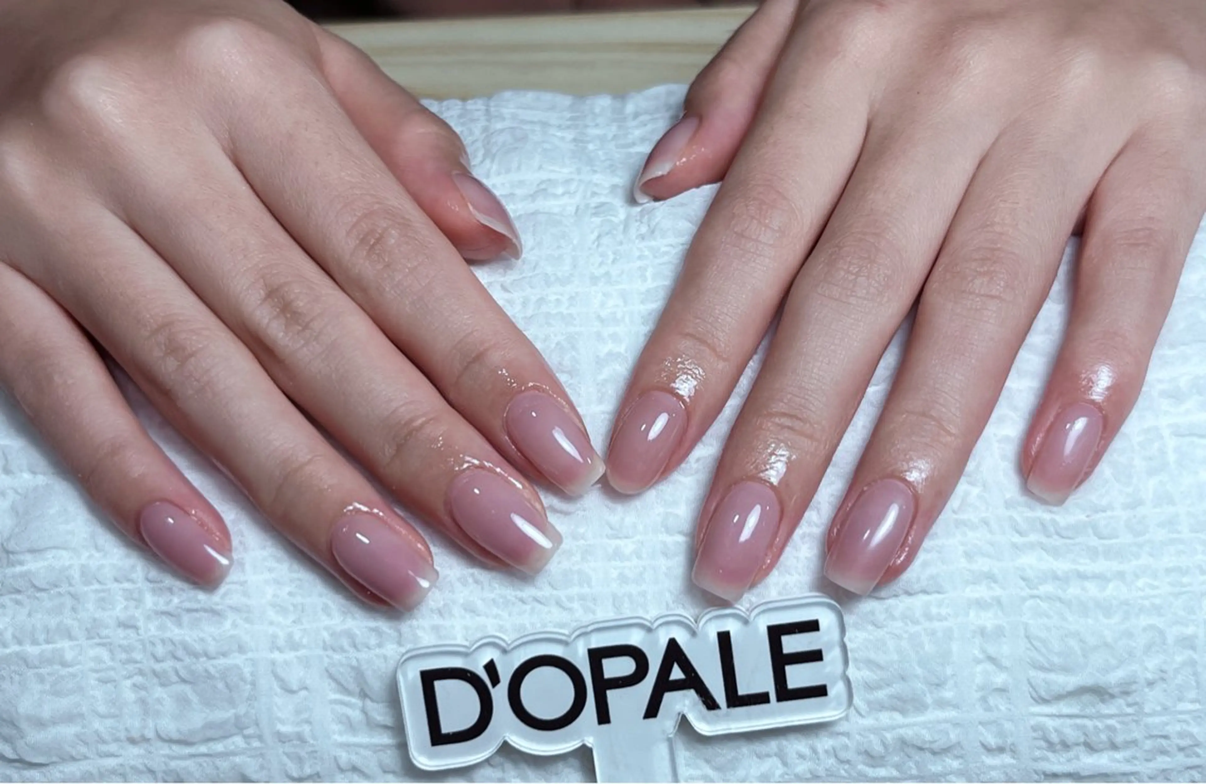 ネイル ハンドネイル D‘OPALEサロン所属・長さ出し専門店 上野kkのネイルデザイン