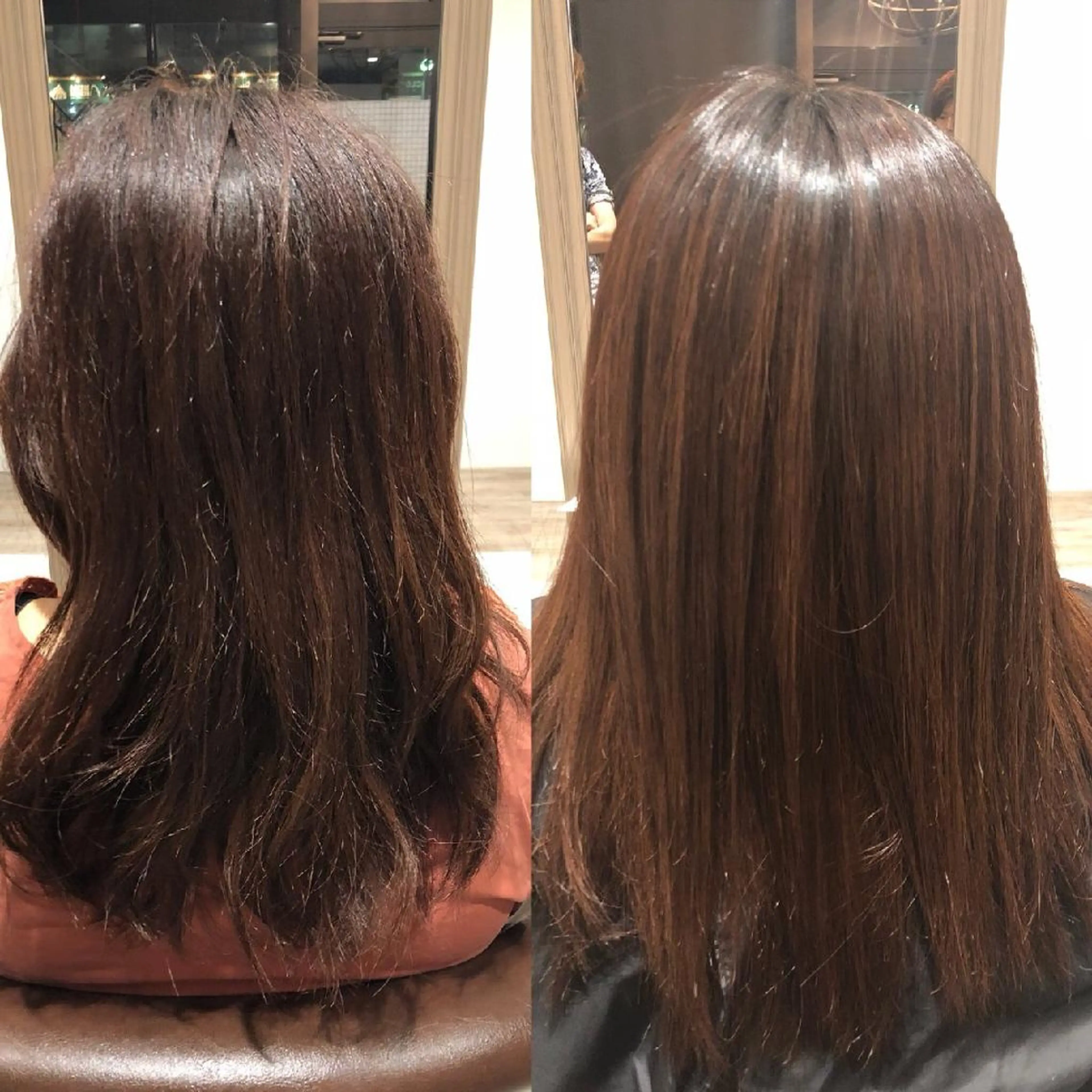 縮毛矯正 本多 博文のヘアスタイル