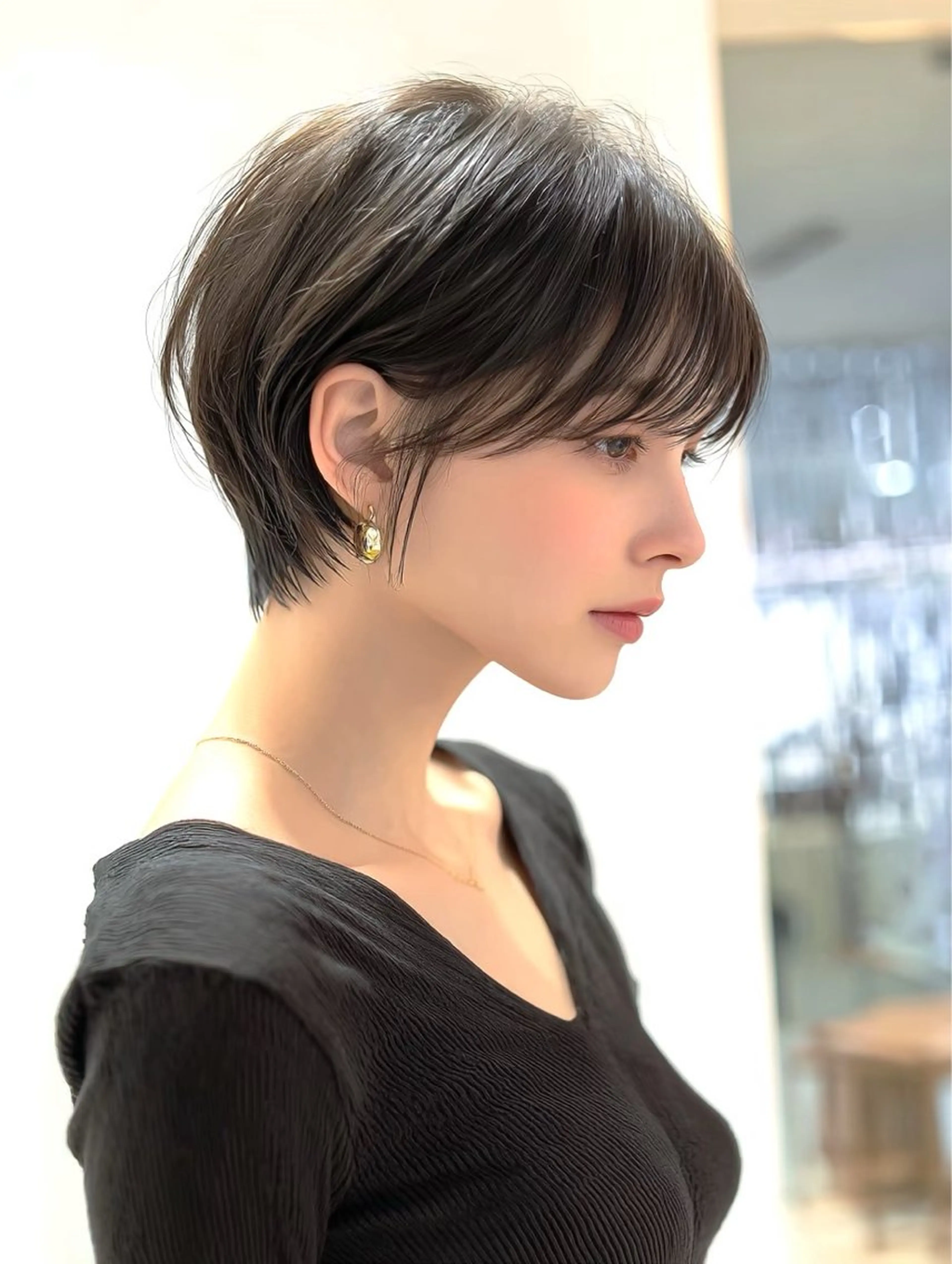 ショート カット REN⭐️ ショートボブ専門店のヘアスタイル