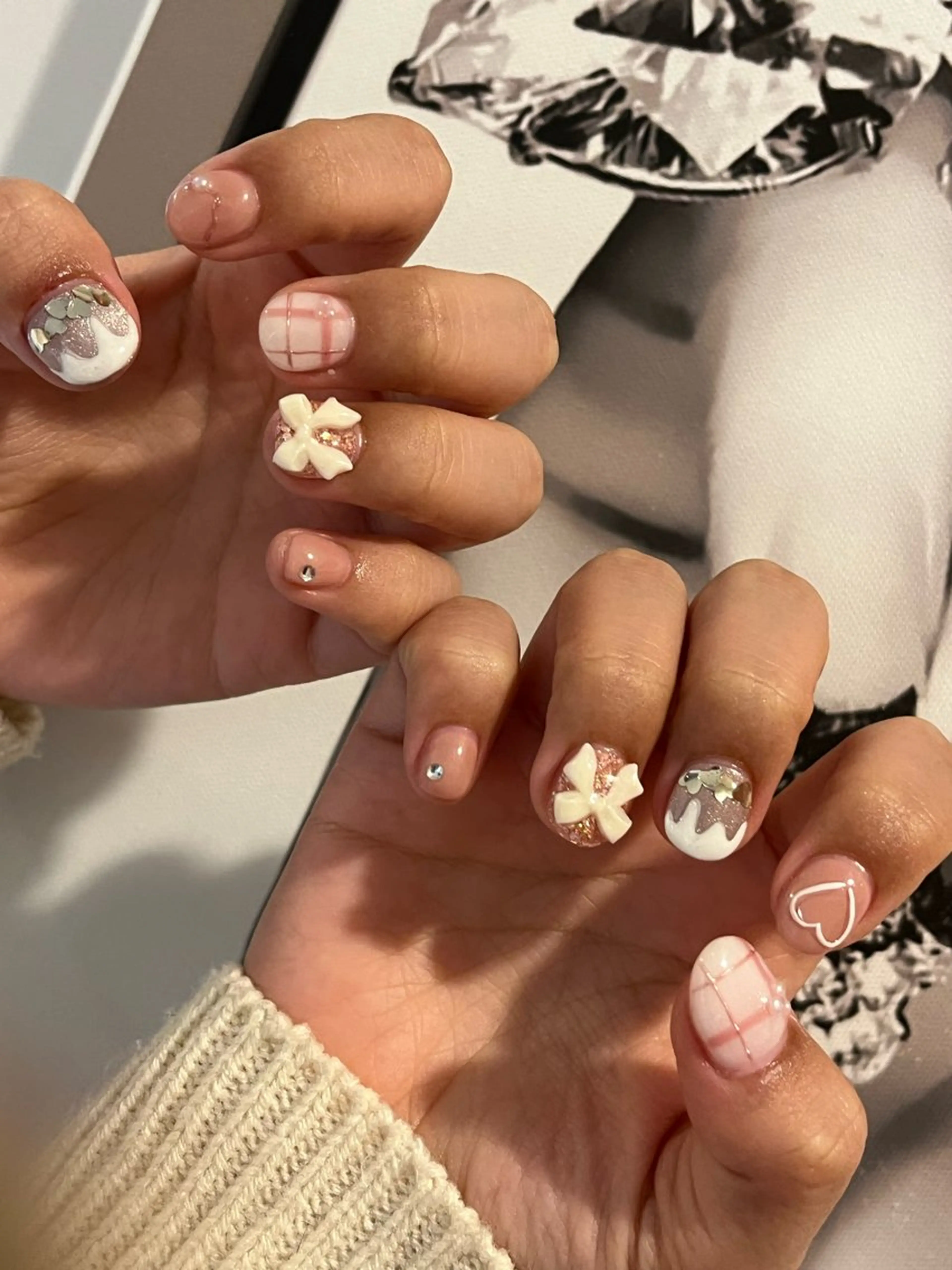 ネイル KAONAIL 【YUI】のネイルデザイン