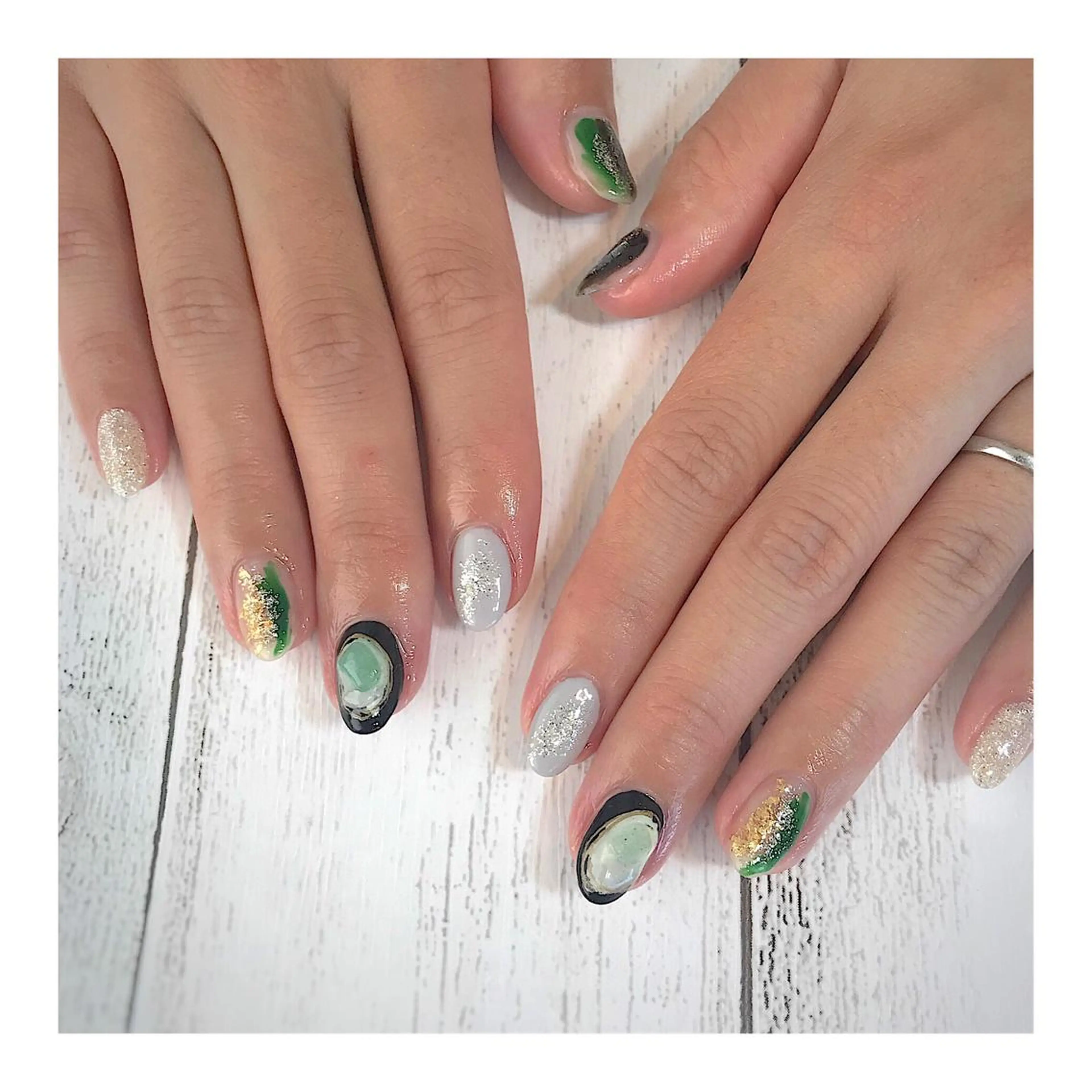 ネイル doux nailのネイルデザイン