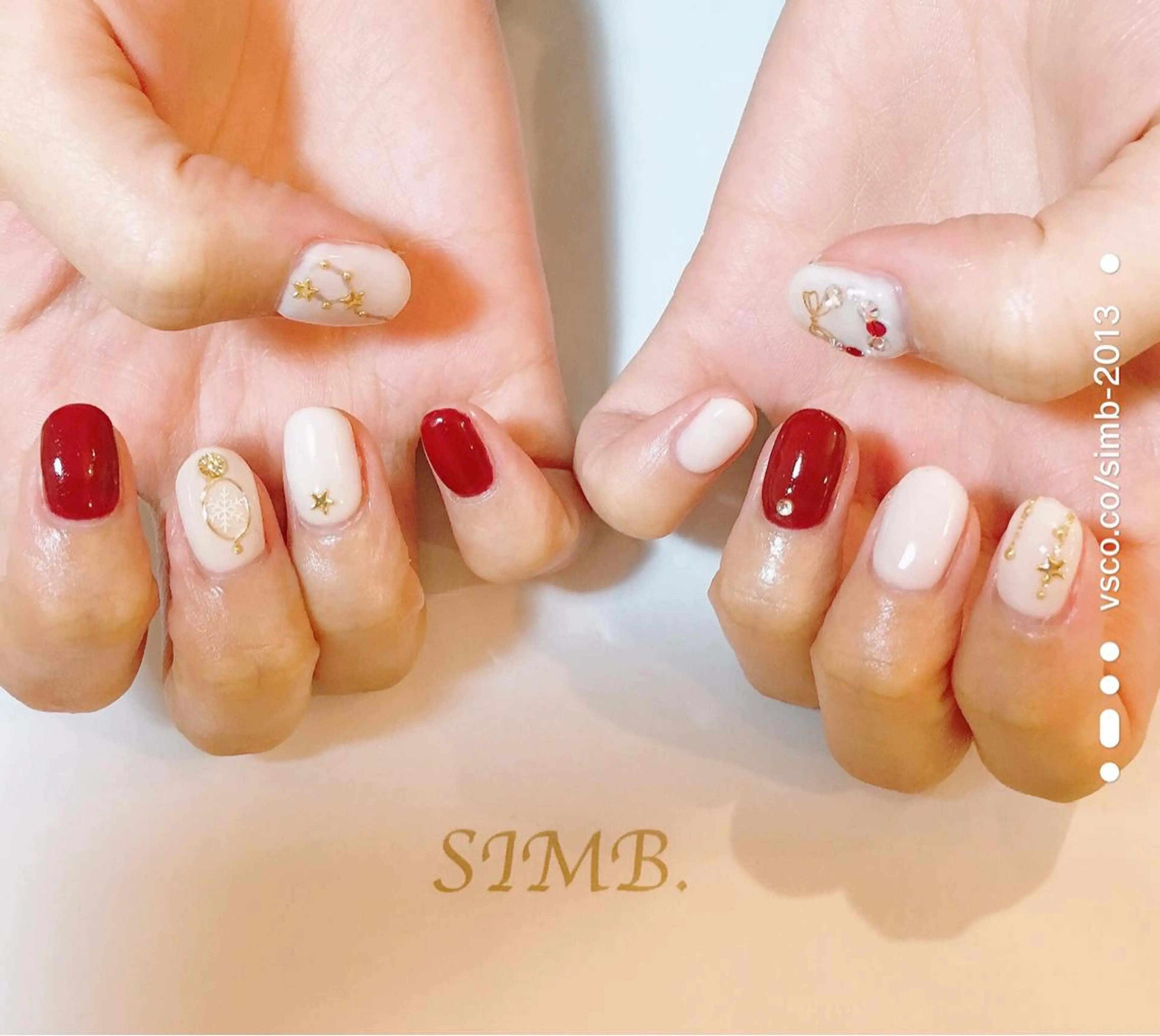 ネイル nailsalon SIMB.のネイルデザイン
