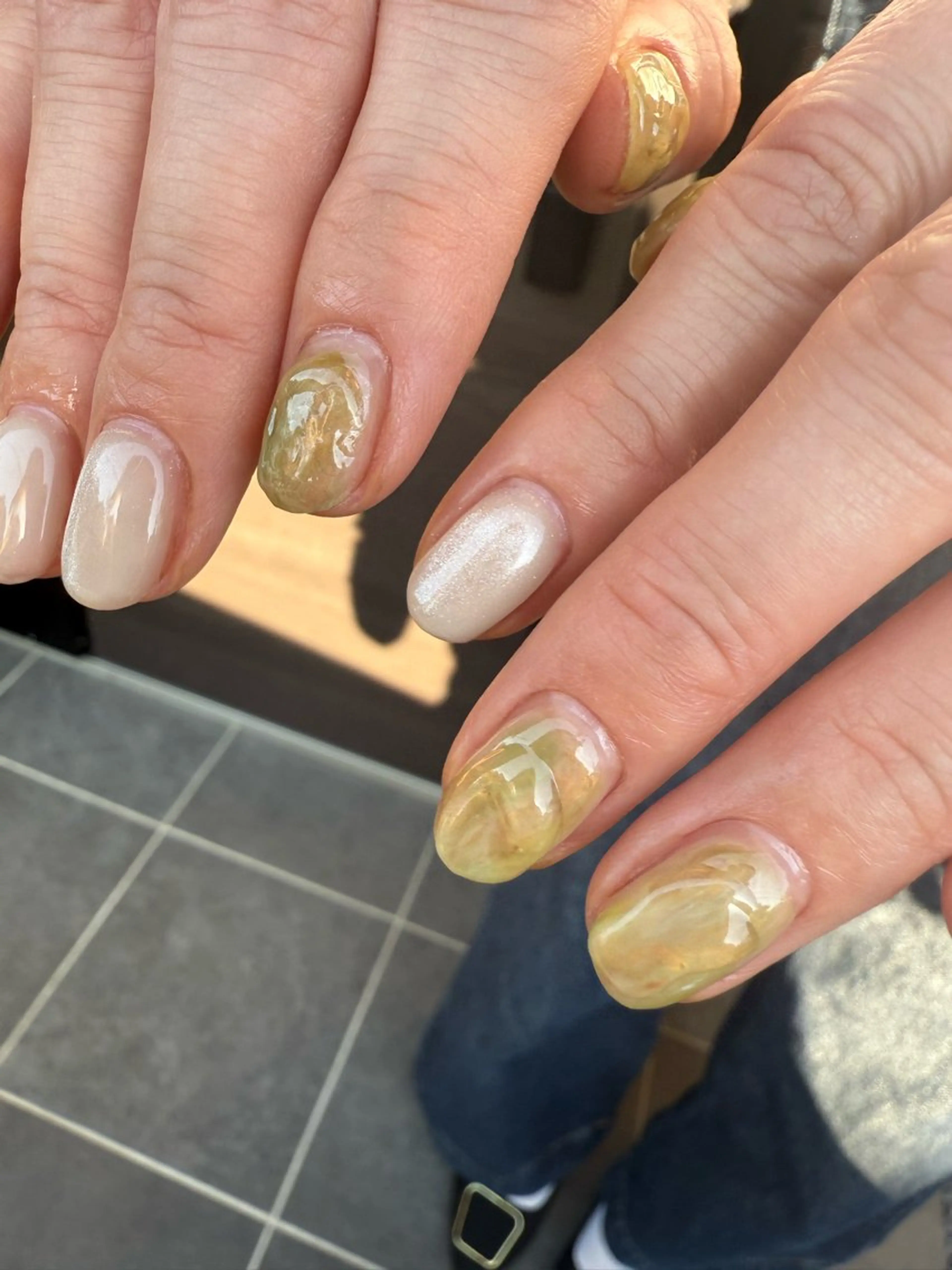 ネイル ハンドネイル .clair 【クレル】のネイルデザイン