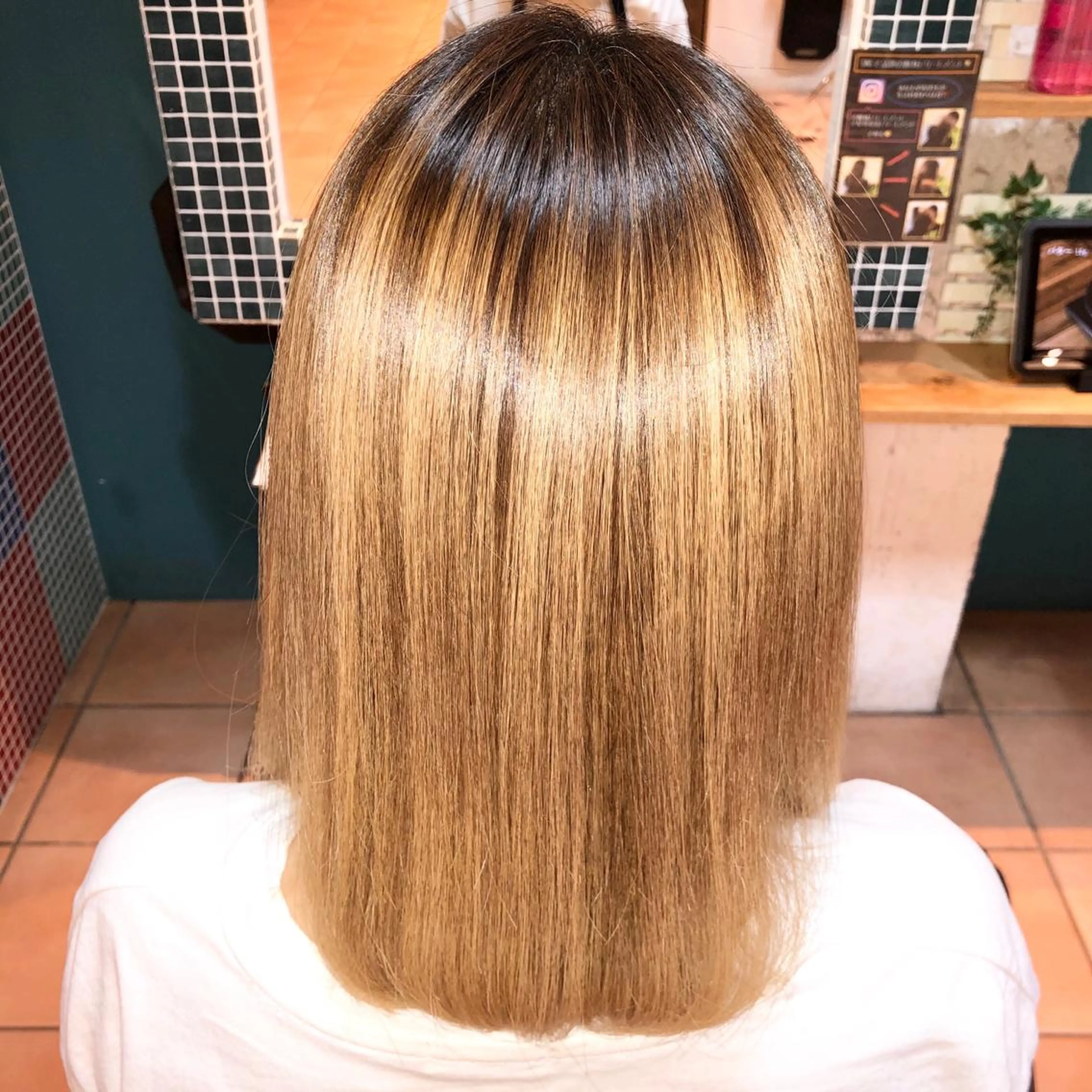 ショート カラー EARTH大宮駅前店所属・吉田 瑛美のヘアスタイル