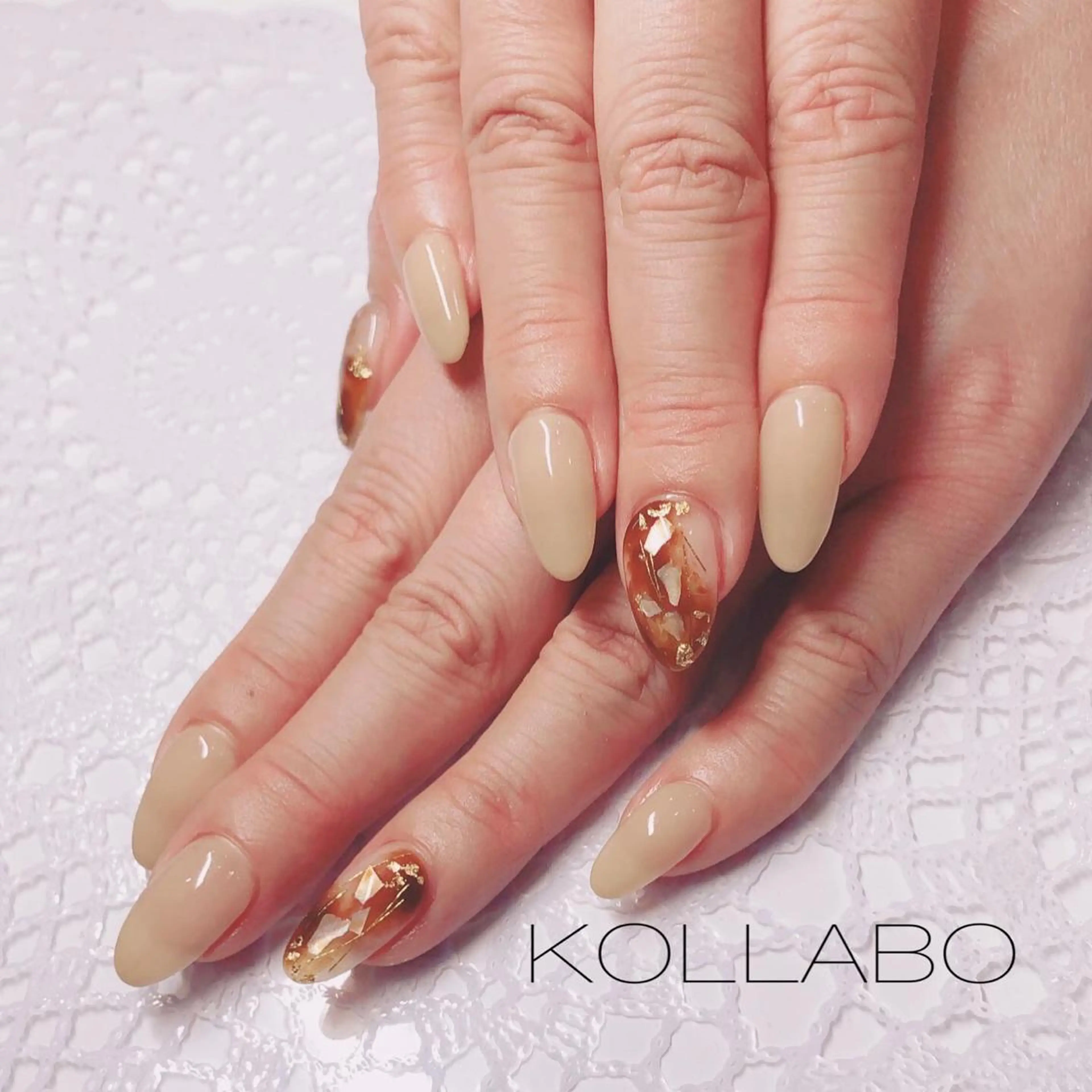 ネイル KOLLABO nailのネイルデザイン