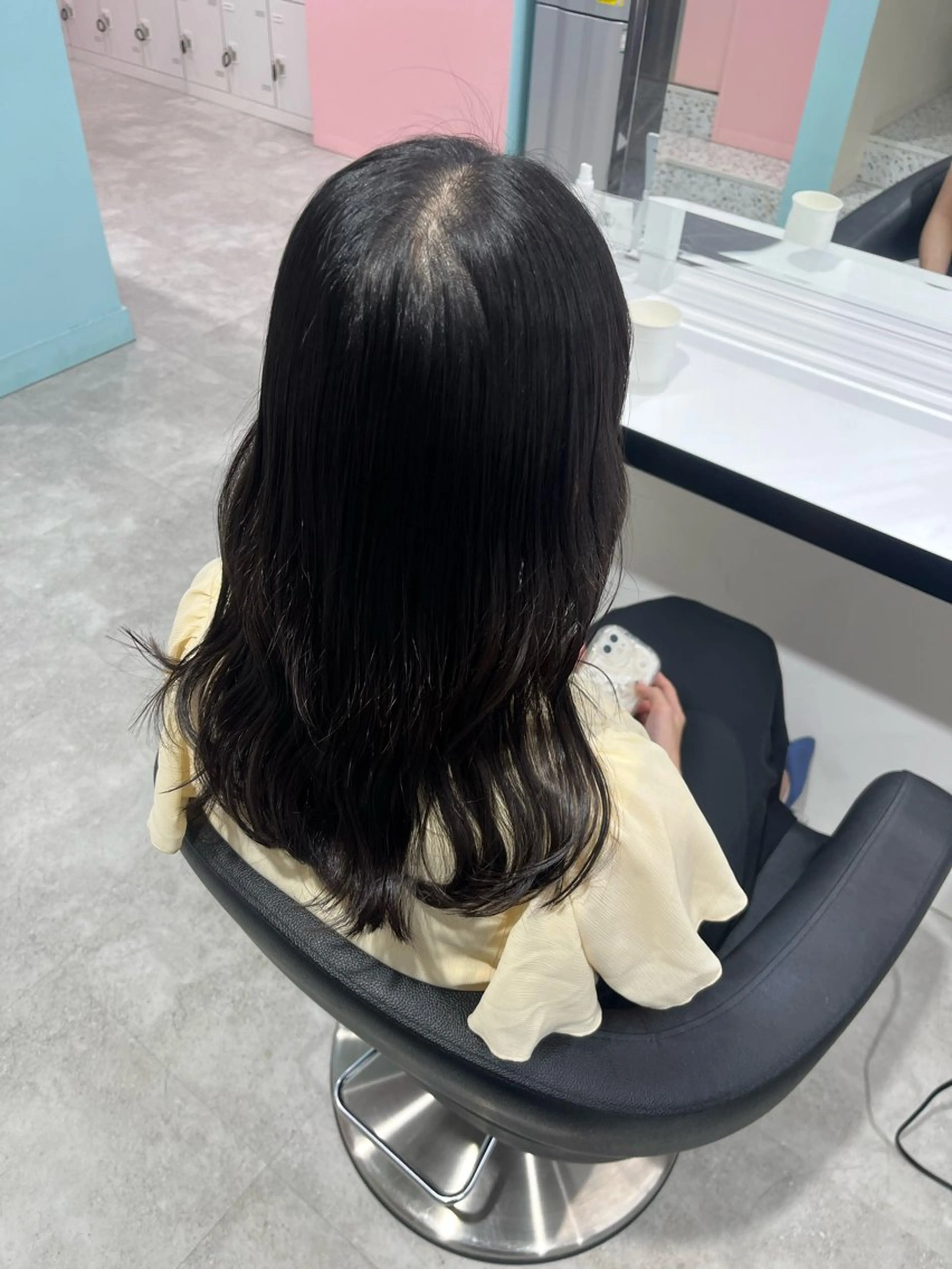 ロング みう/仙台/暖色/ 艶髪/顔周りカット/のヘアスタイル