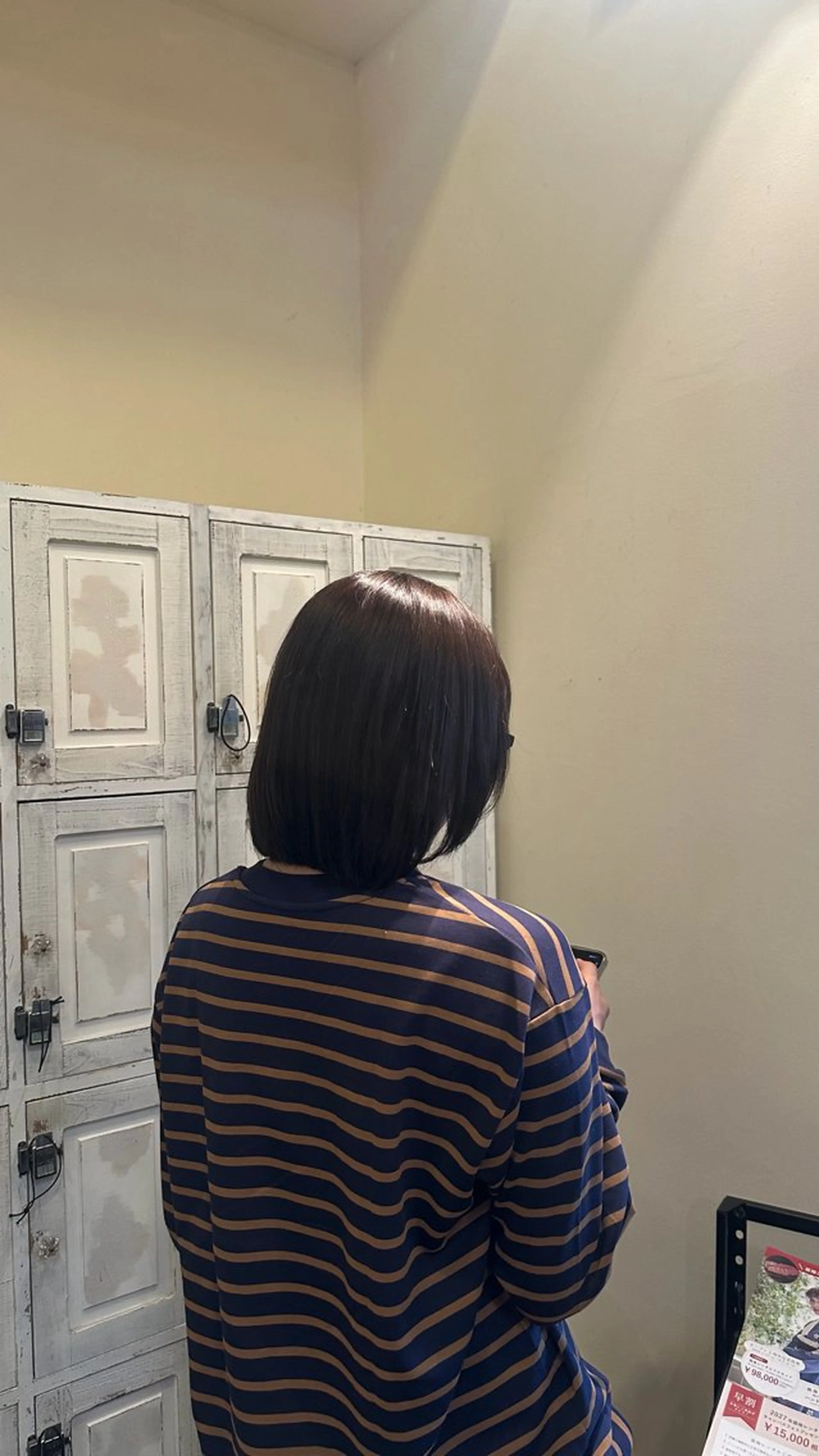 ショート カラー ルプラボウ/梨菜/ ハイトーン/ブリーチのヘアスタイル