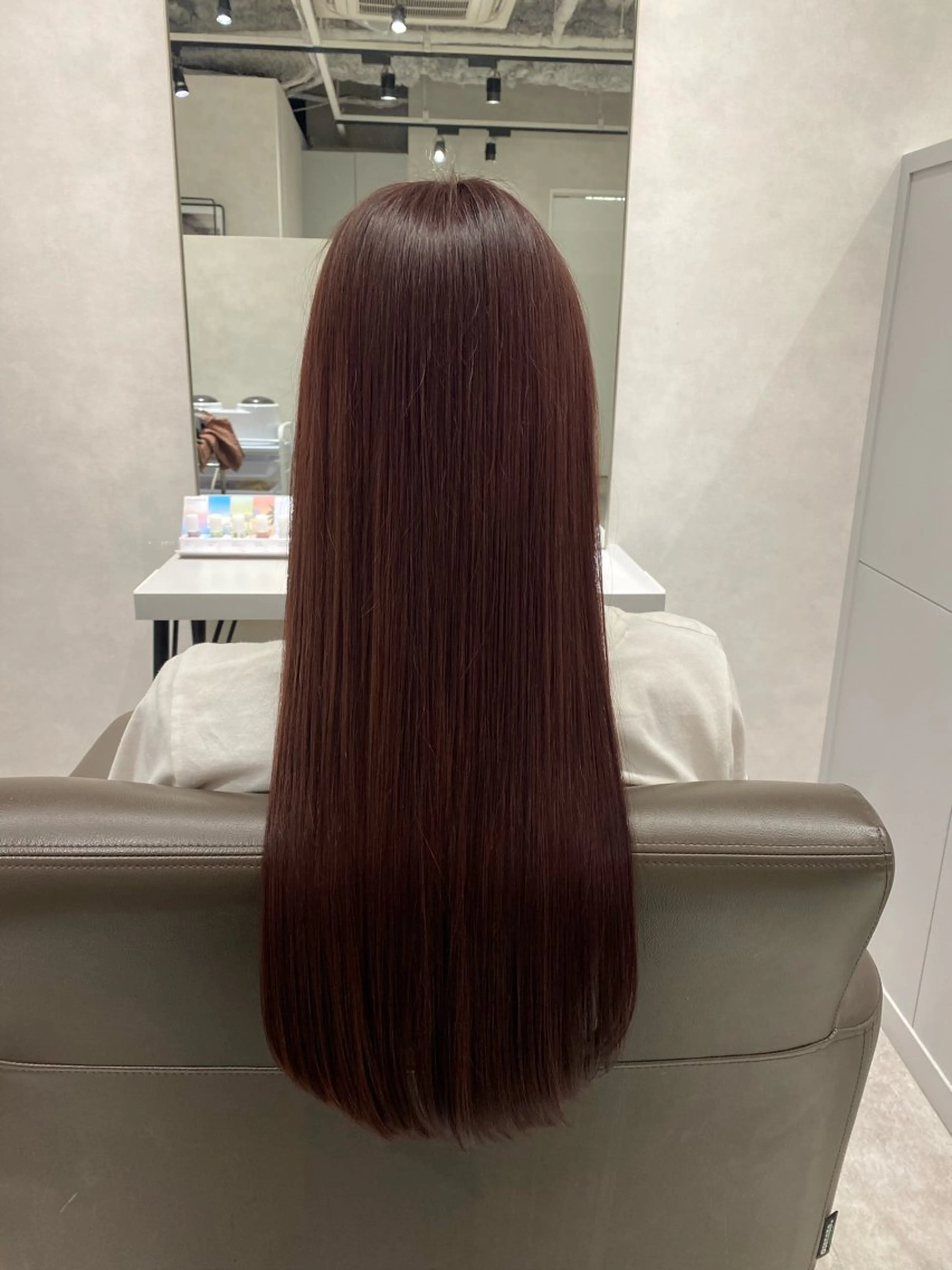 パツボブ/レイヤー 西梅田/かえで🎀のヘアスタイル