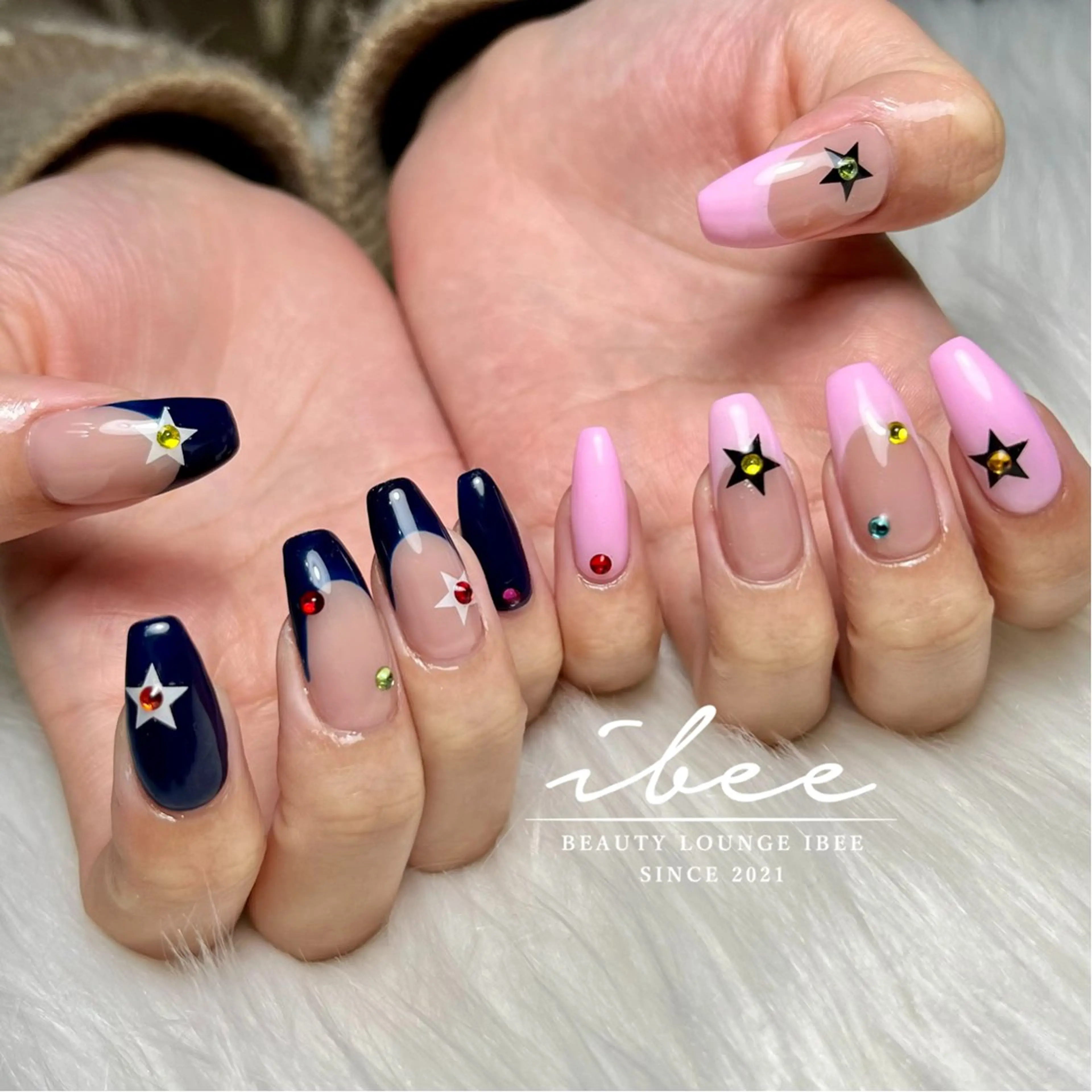 ネイル ibee nail 🤍yumiのネイルデザイン