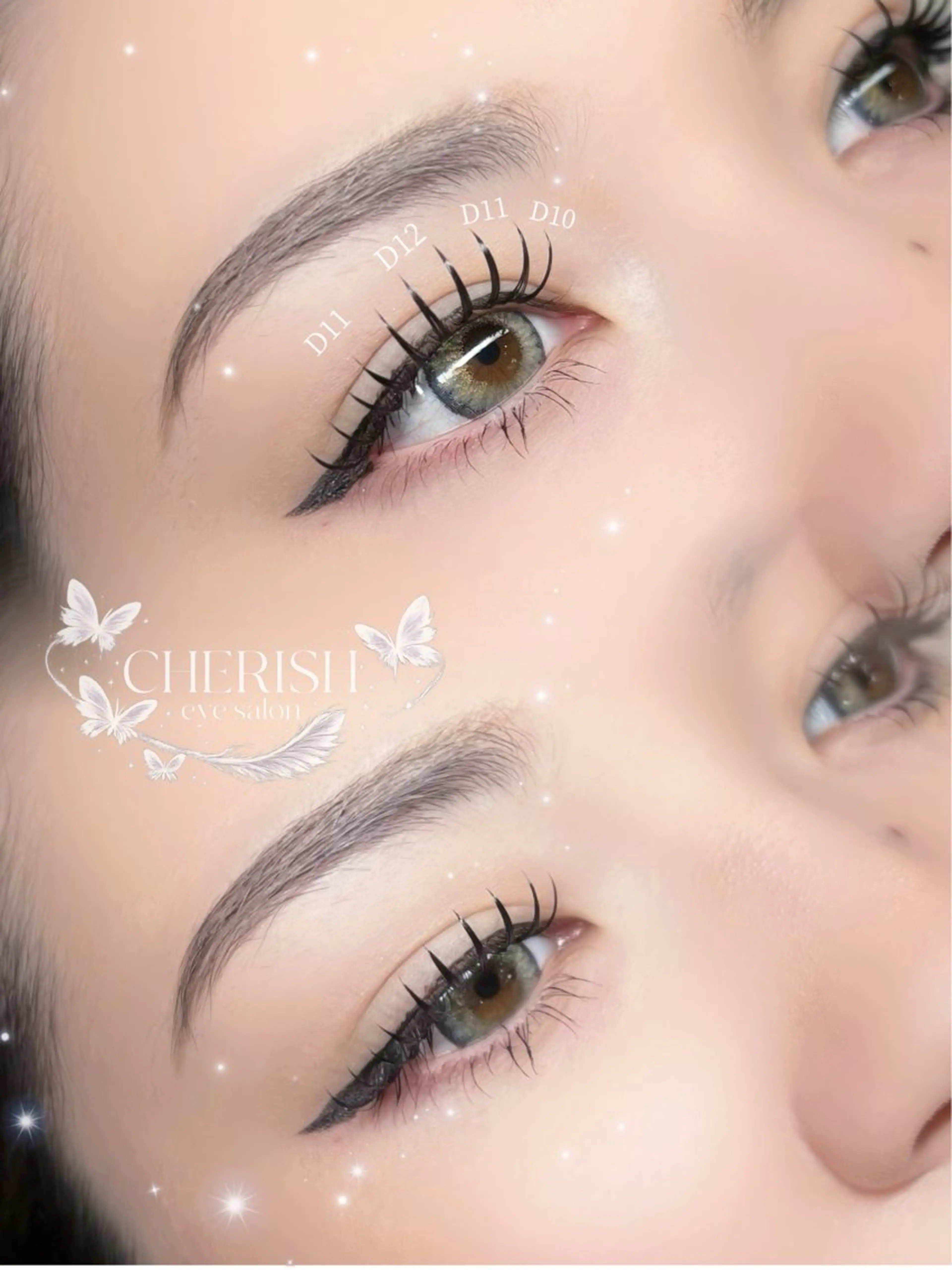 マツエク・マツパ マツエク Luminous YUNA🫧✨のマツエク・マツパデザイン