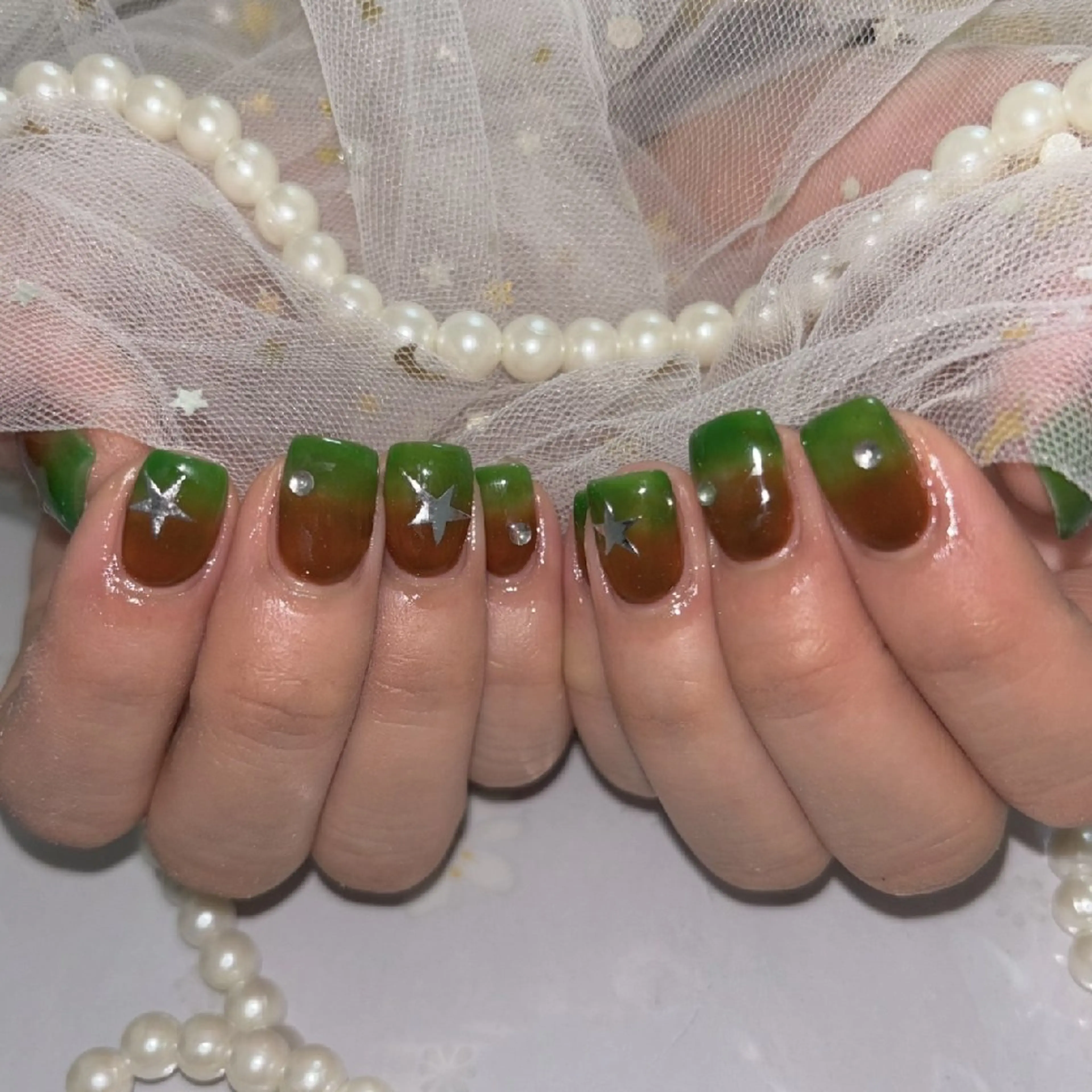 ネイル カスミ ネイルサロンのネイルデザイン