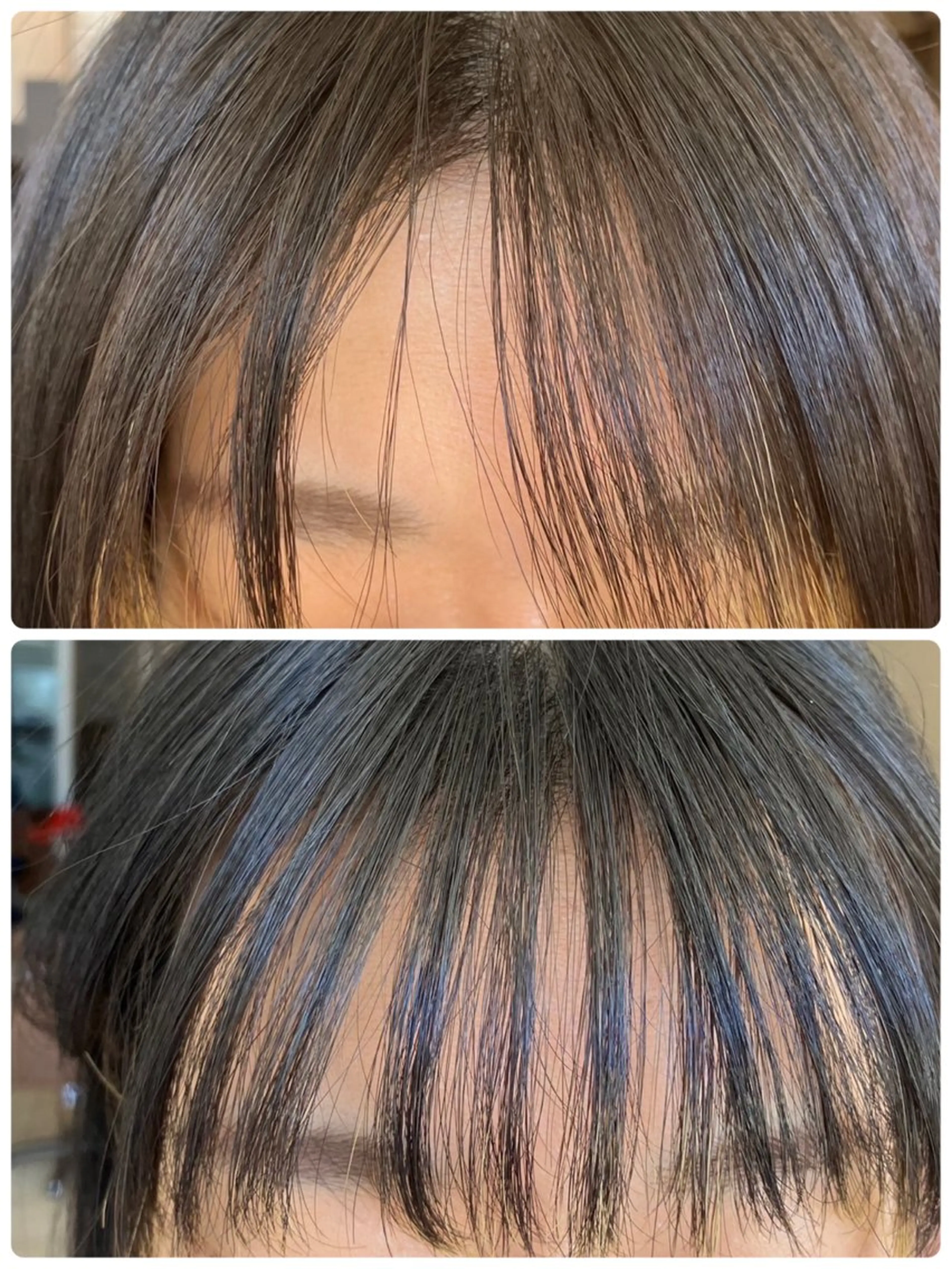 パーマ パーマ 坂本 純子のヘアスタイル