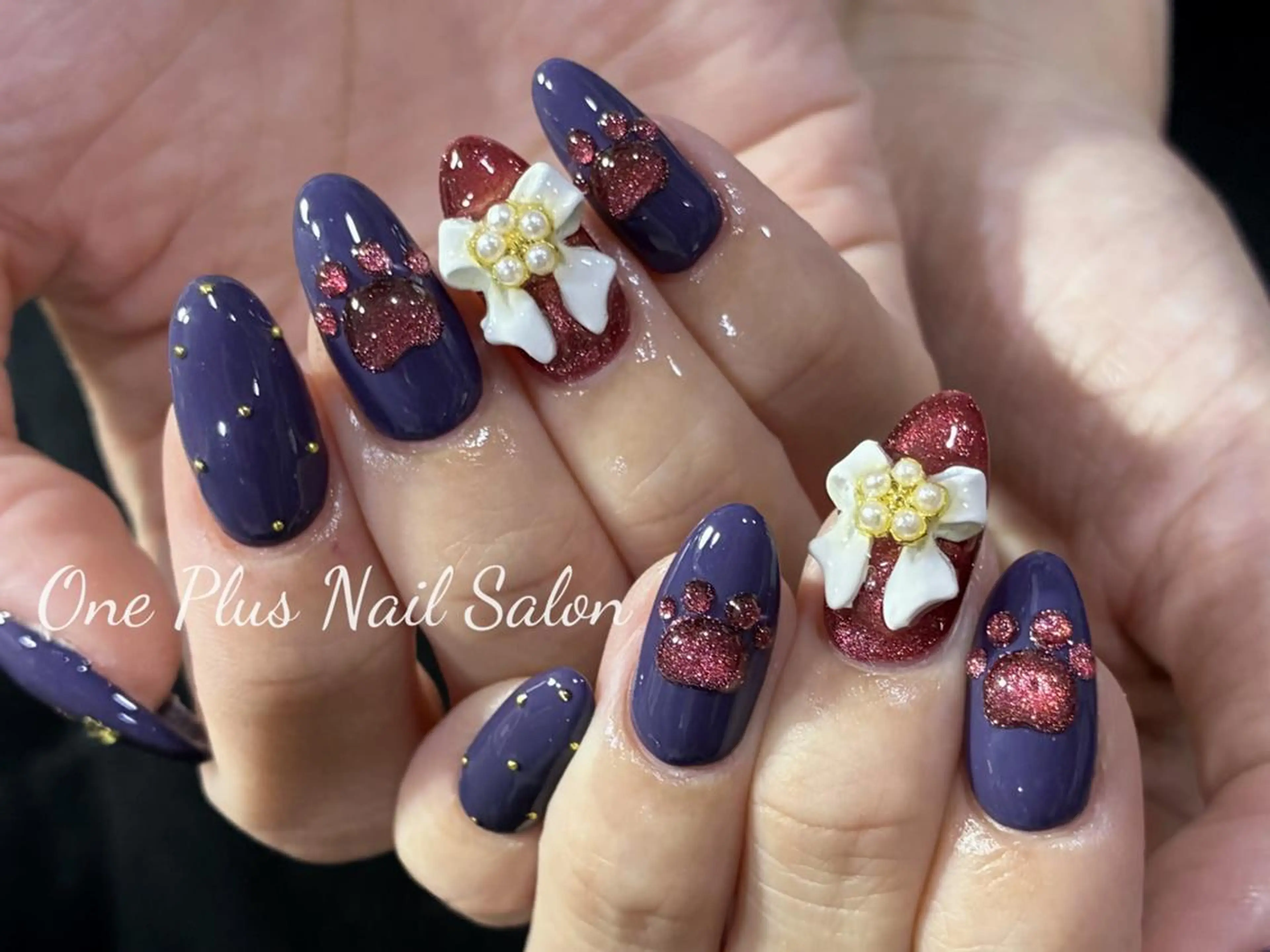 ネイル One Plus Nail Salonのネイルデザイン