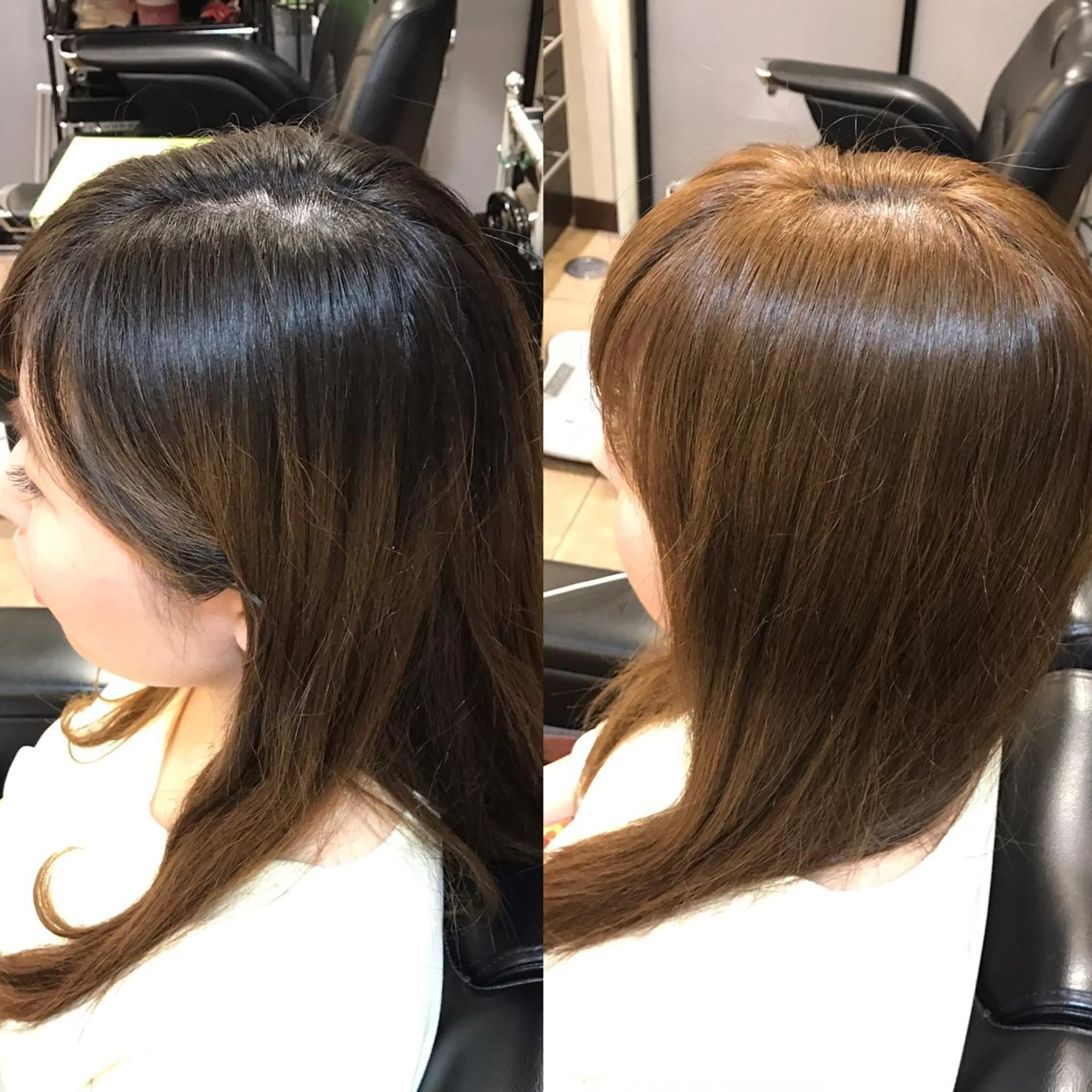 カラー 瀬川 将寛のヘアスタイル