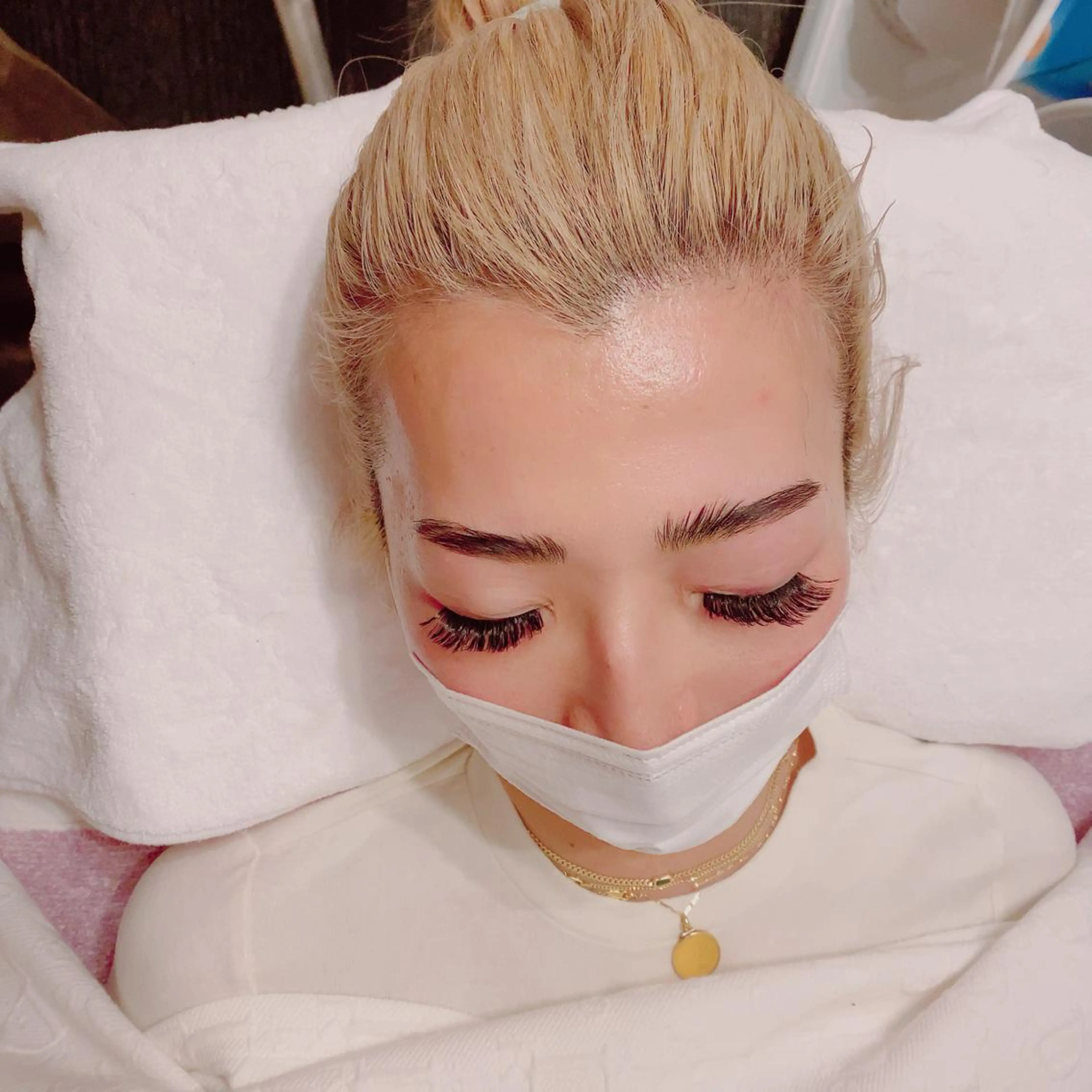 カラー パーマ ネイル マツエク・マツパ アイブロウ 神山 ビューティー・アイのマツエク・マツパデザイン