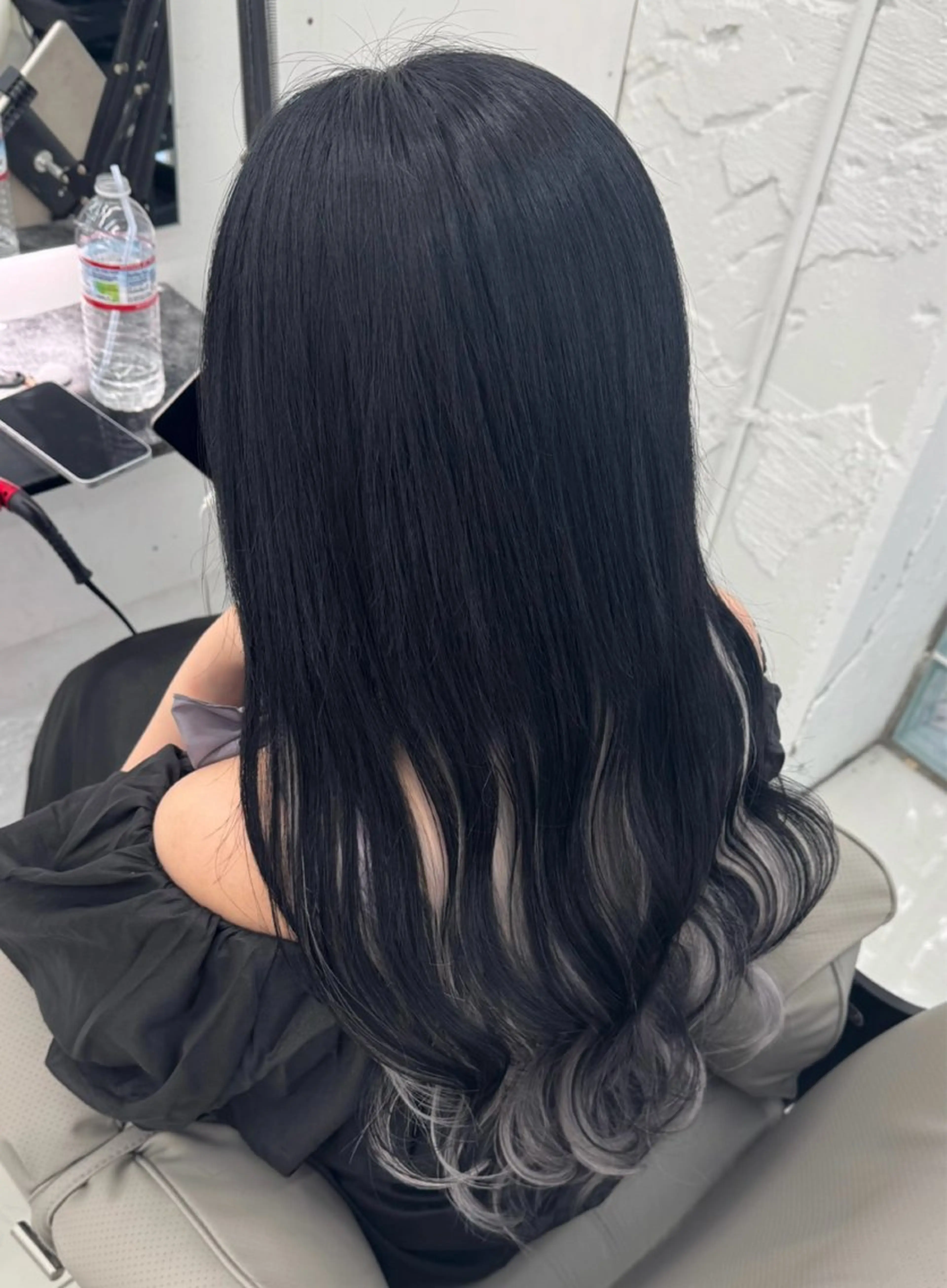 ロング カット ヘアカラー エクステ Nene /Roverのヘアスタイル