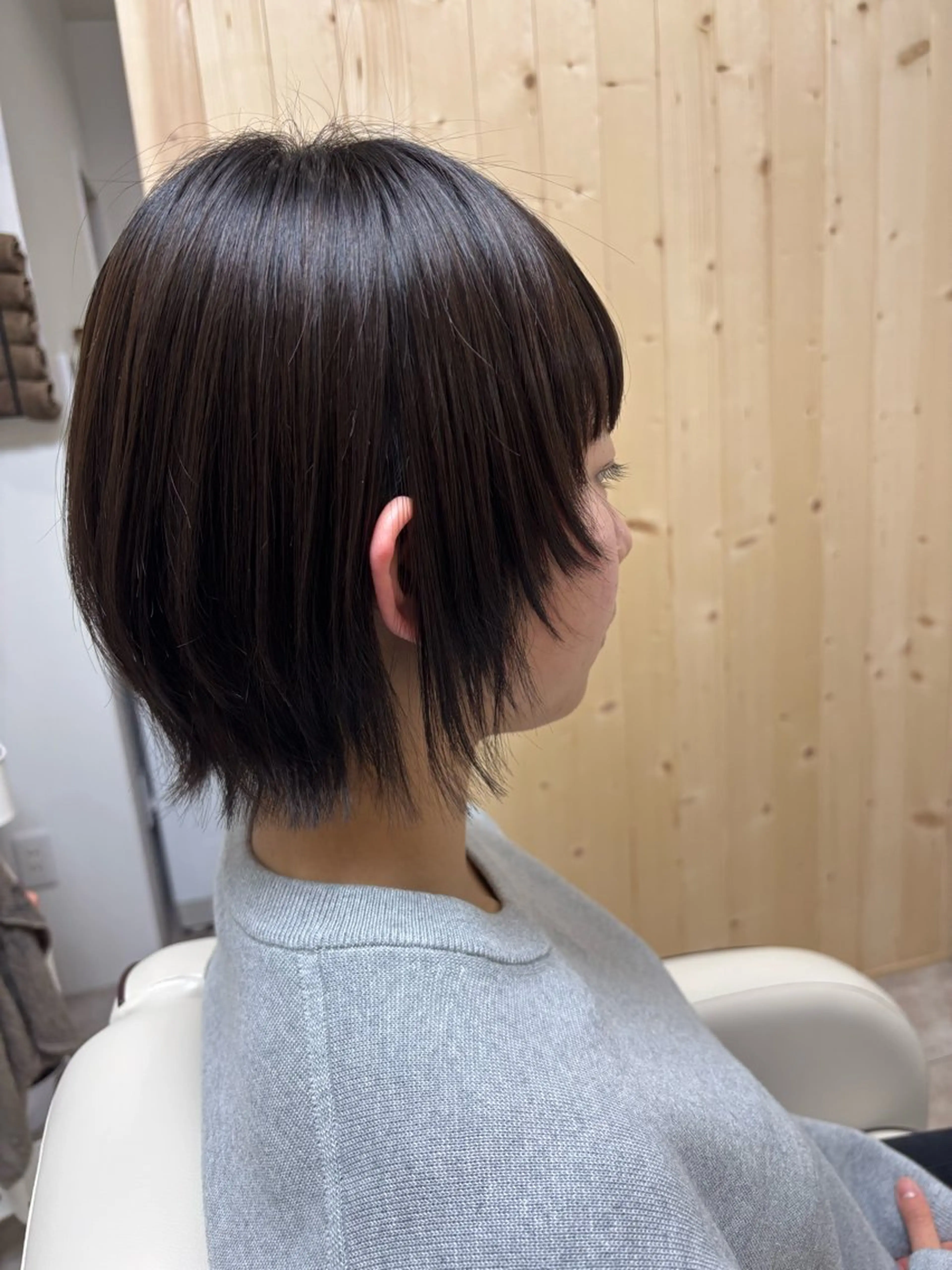 ショート カラー カット ヘアカラー トリートメント akane/大和田 駅/ Garanceのヘアスタイル