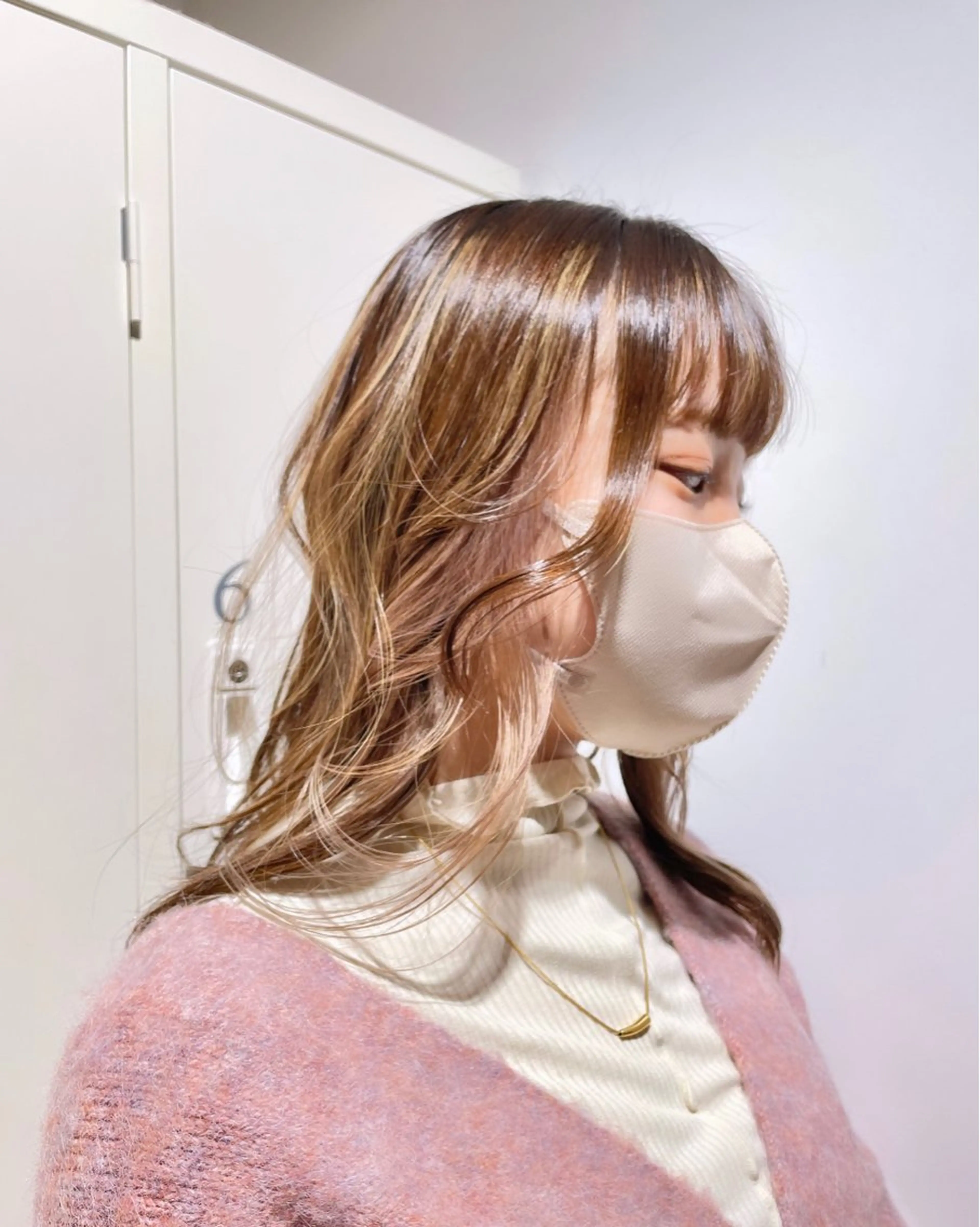 セミロング 🎗副店長/井上 竜 ブリーチ指名No.1のヘアスタイル