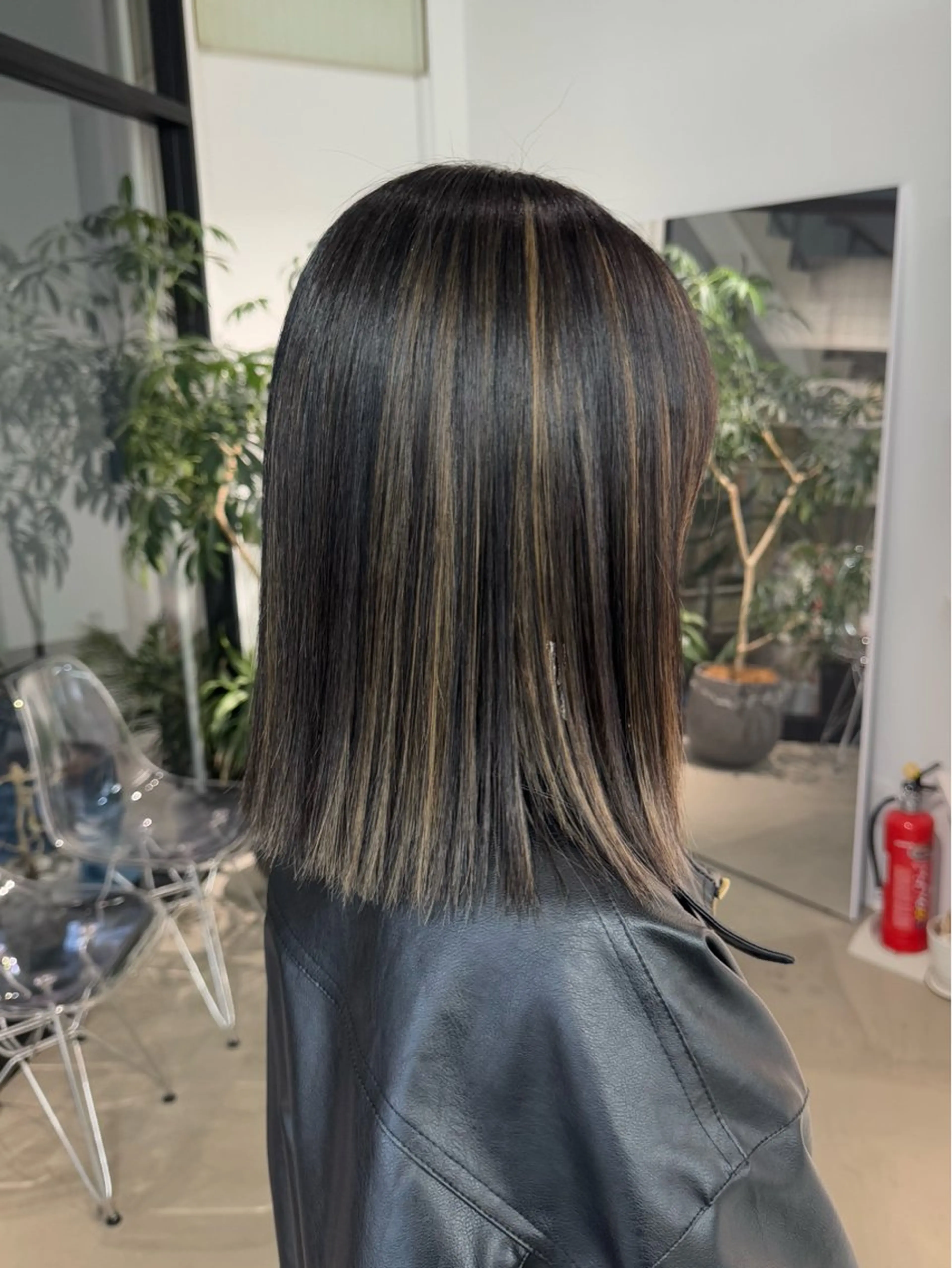 ミディアム カラー ご予約は2月まで！ maho‪🐈🎀のヘアスタイル