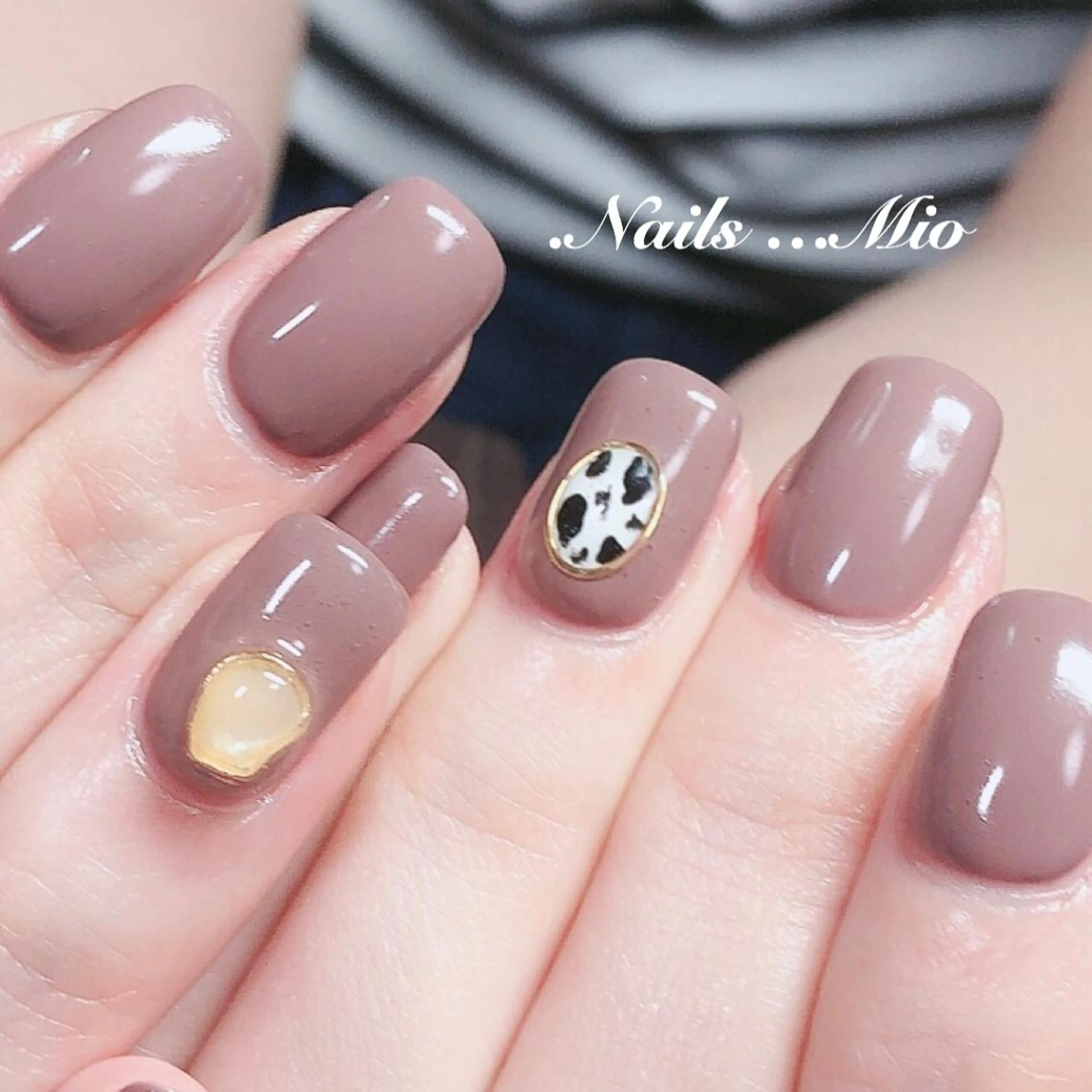 ネイル .Nails Mio 赤羽西ネイルサロンのネイルデザイン
