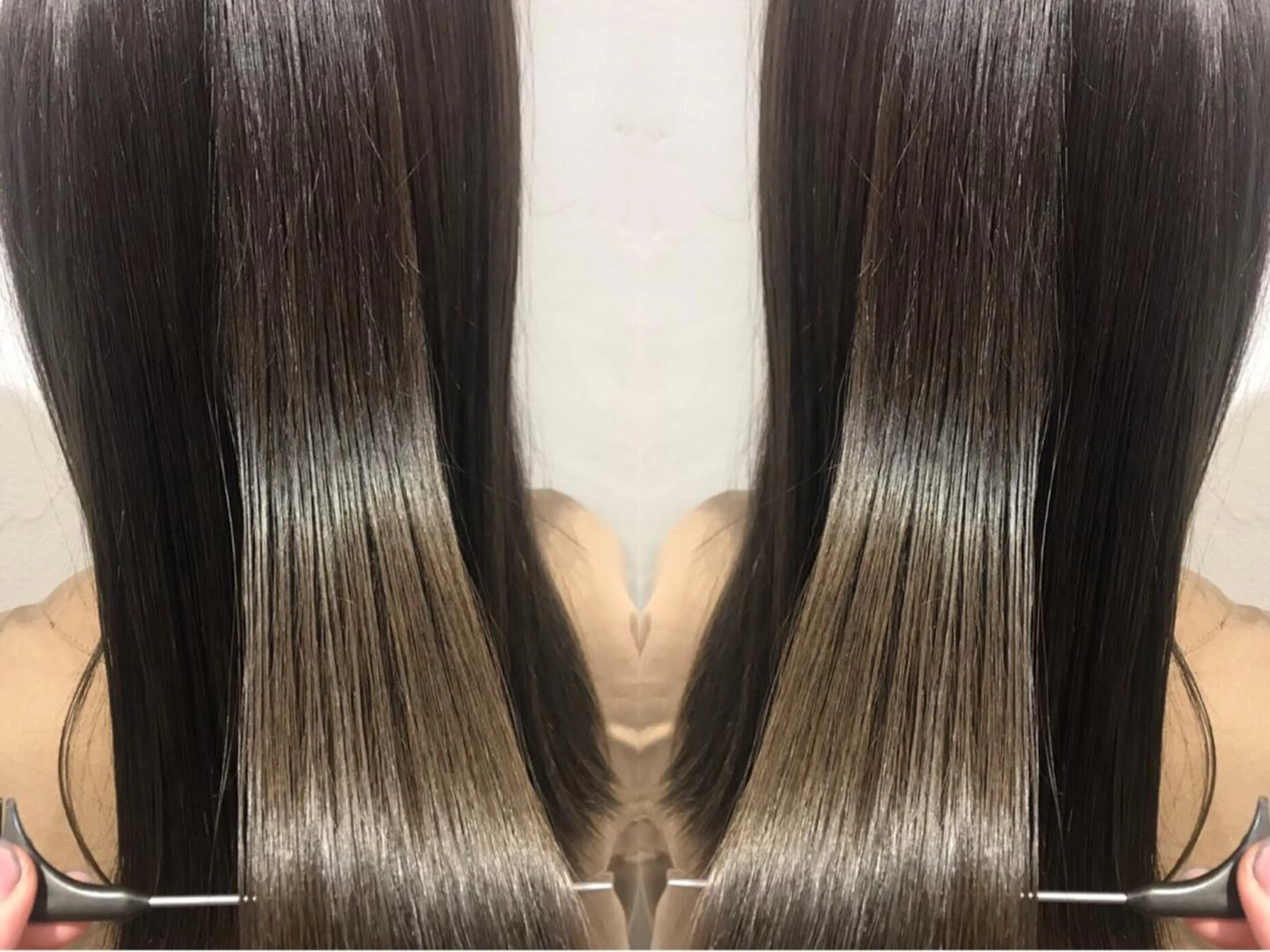 ロング mayu ○のヘアスタイル
