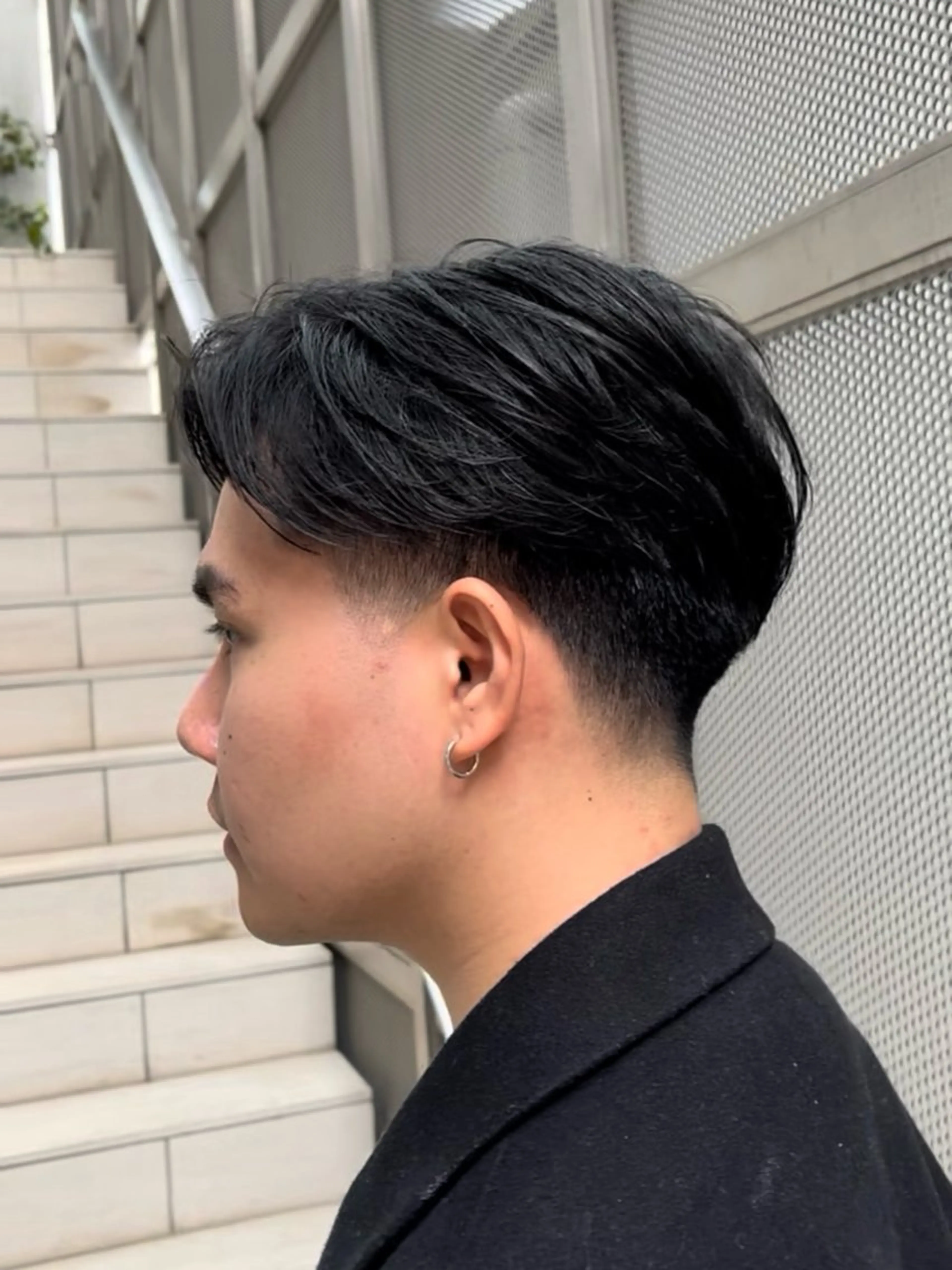 ショート ブリーチカラー🌈 ウルフカット🐺のヘアスタイル