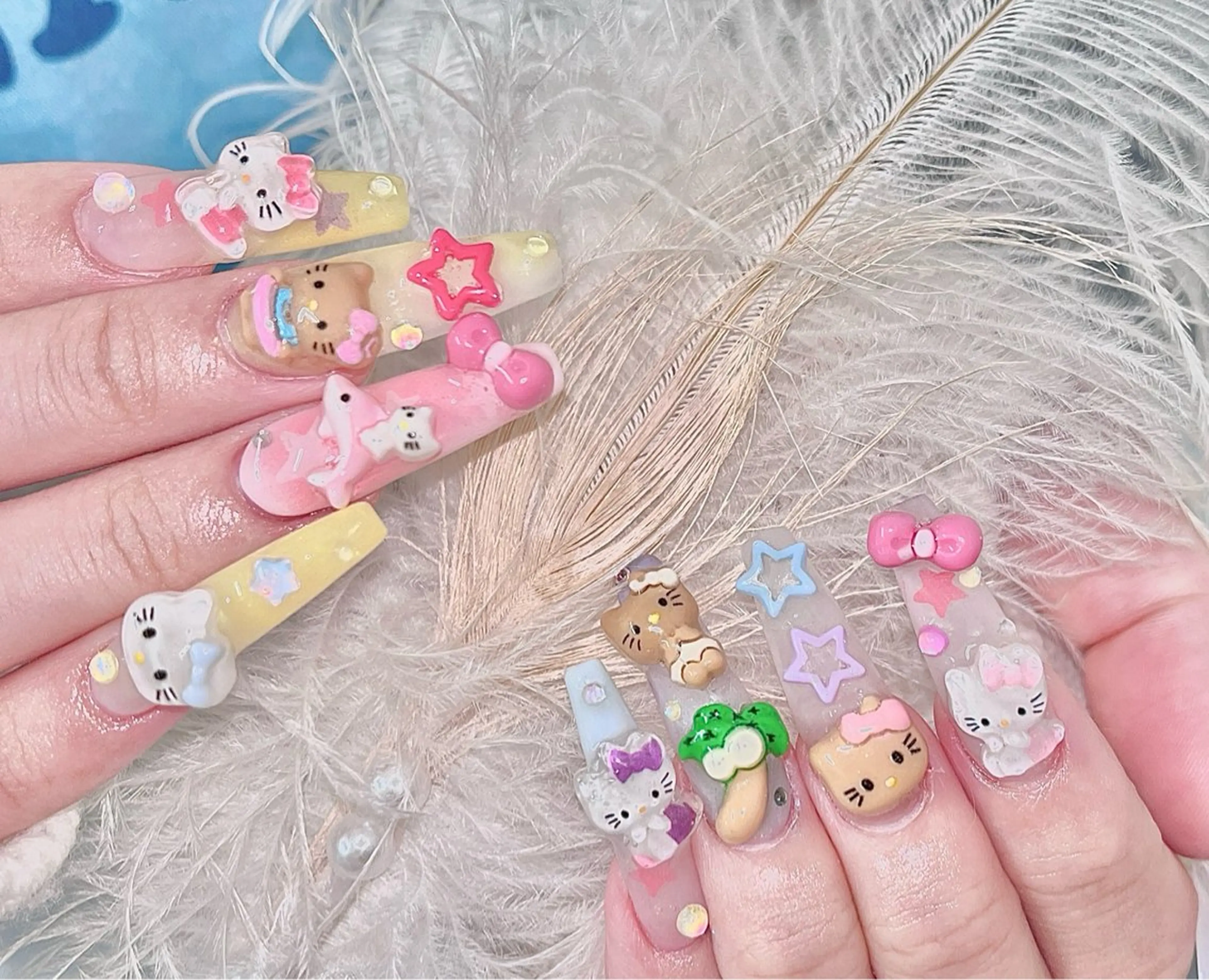 ネイル Glow Nail スカルプ専門店のネイルデザイン