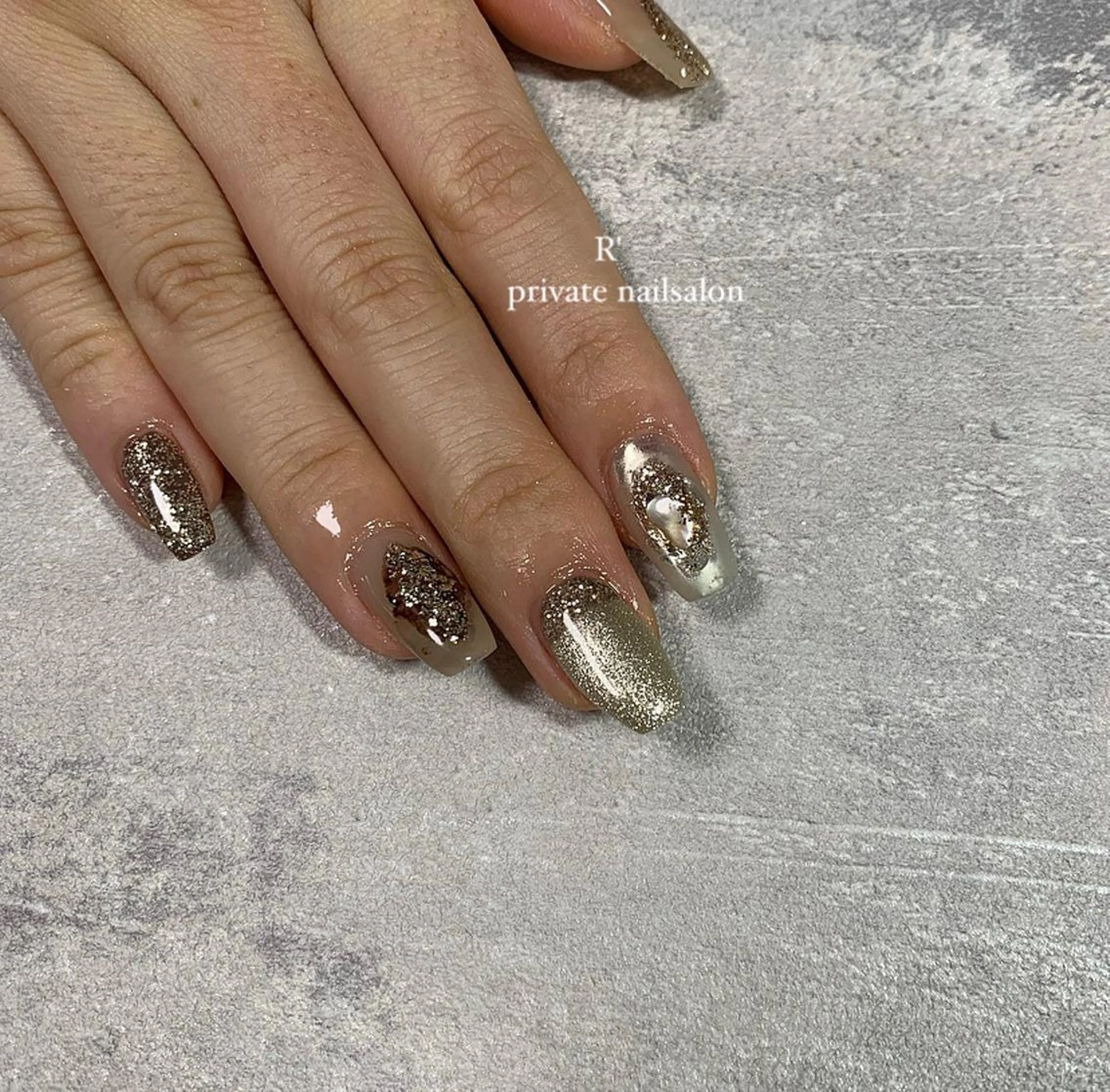 ネイル Bersinar nail(rina)のネイルデザイン