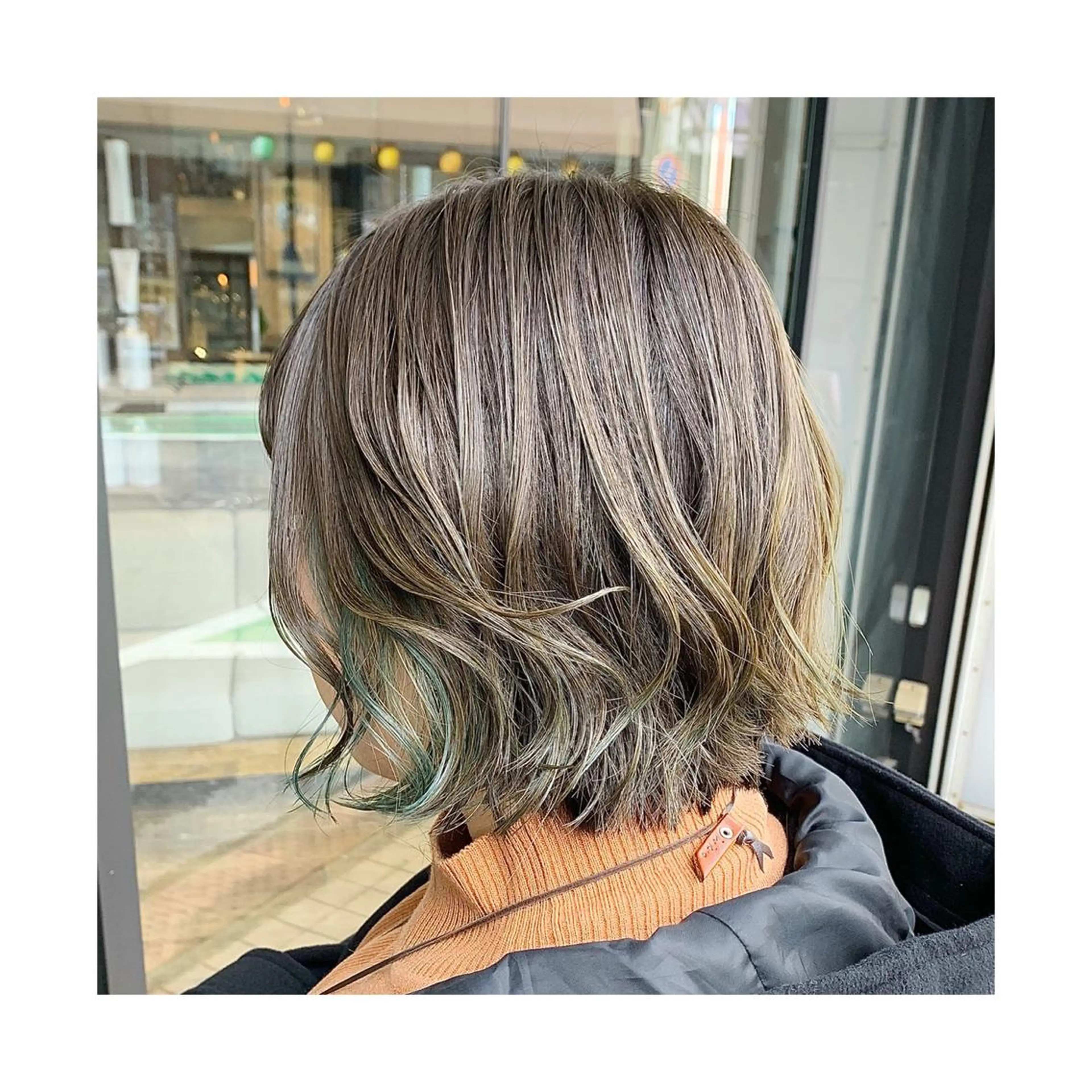 ショート カラー 竹内 康浩のヘアスタイル