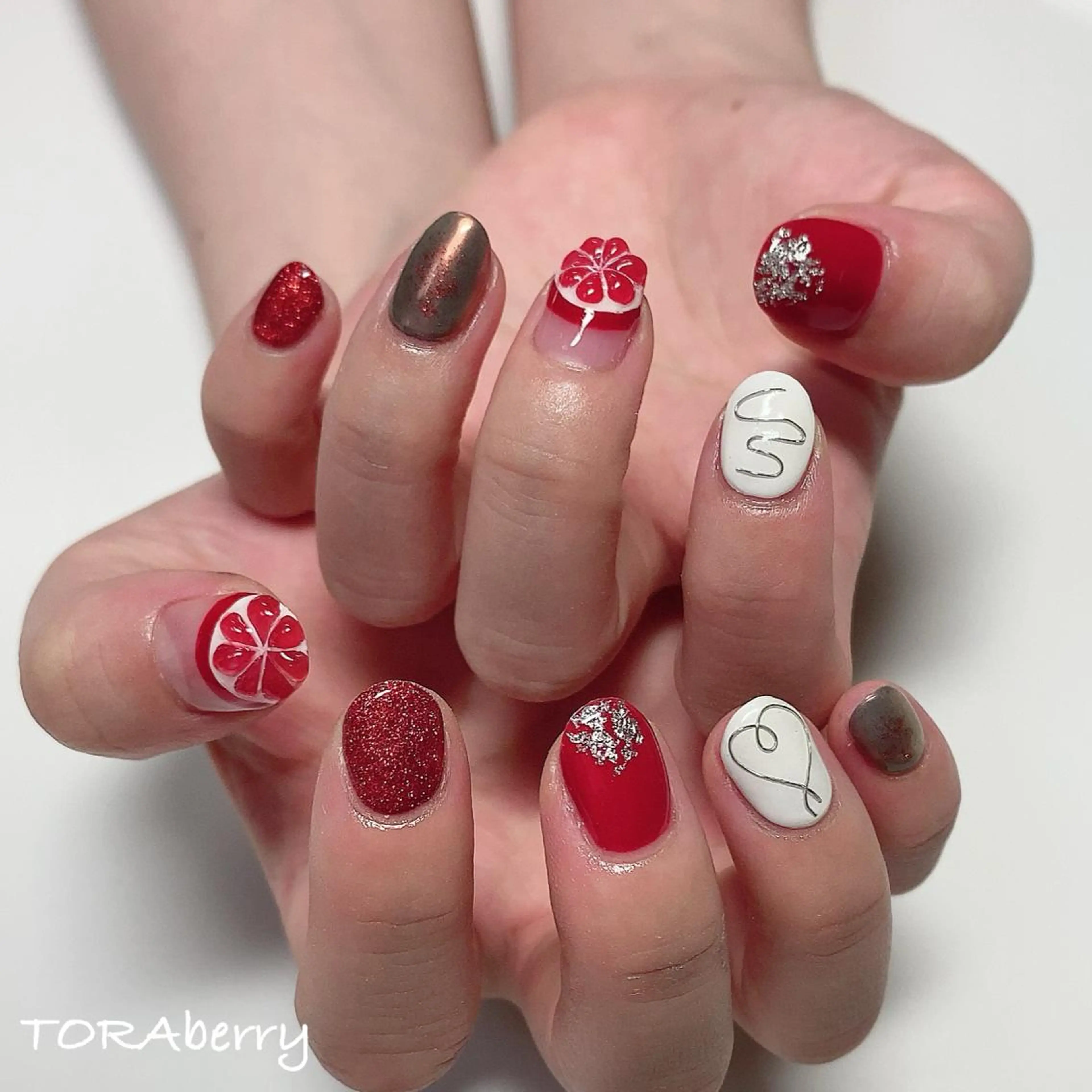 ネイル ネイリスト なつみのネイルデザイン