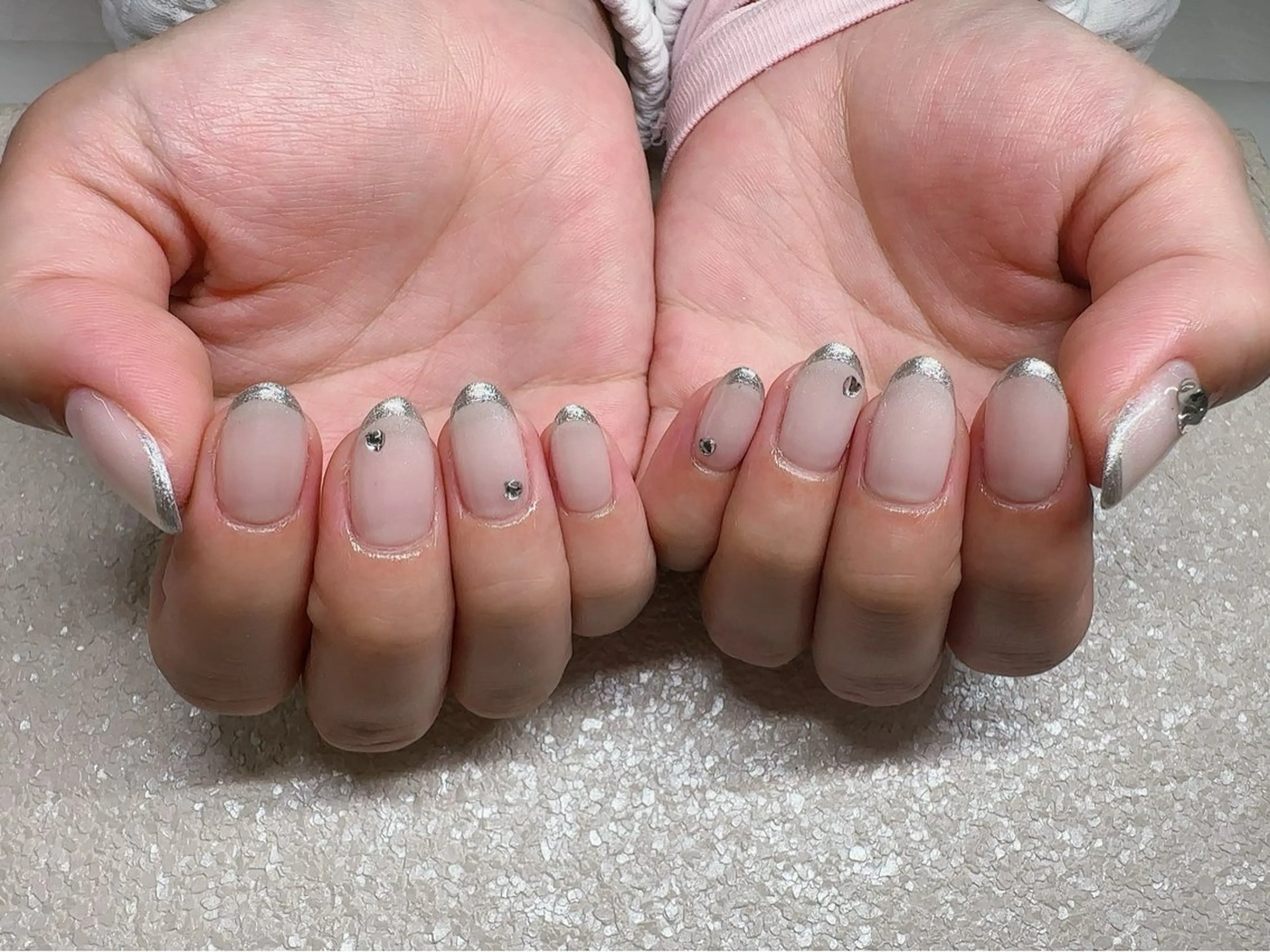 ネイル ハンドネイル ハンドケア Muse nail USUIのネイルデザイン