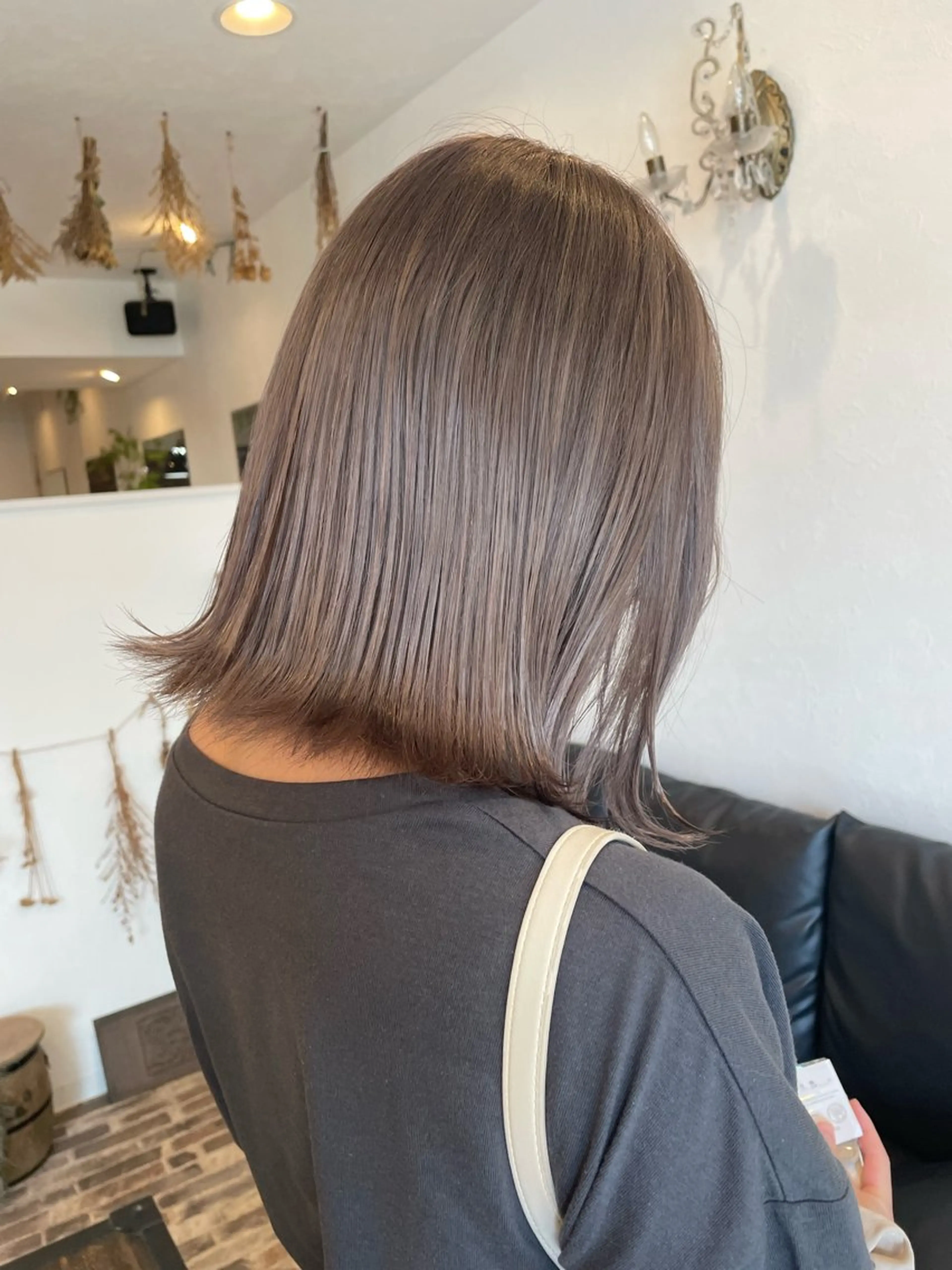 ミディアム カラー 透明感カラー ヘアカラー m ā l o.🌷 サカモトマイコのヘアスタイル