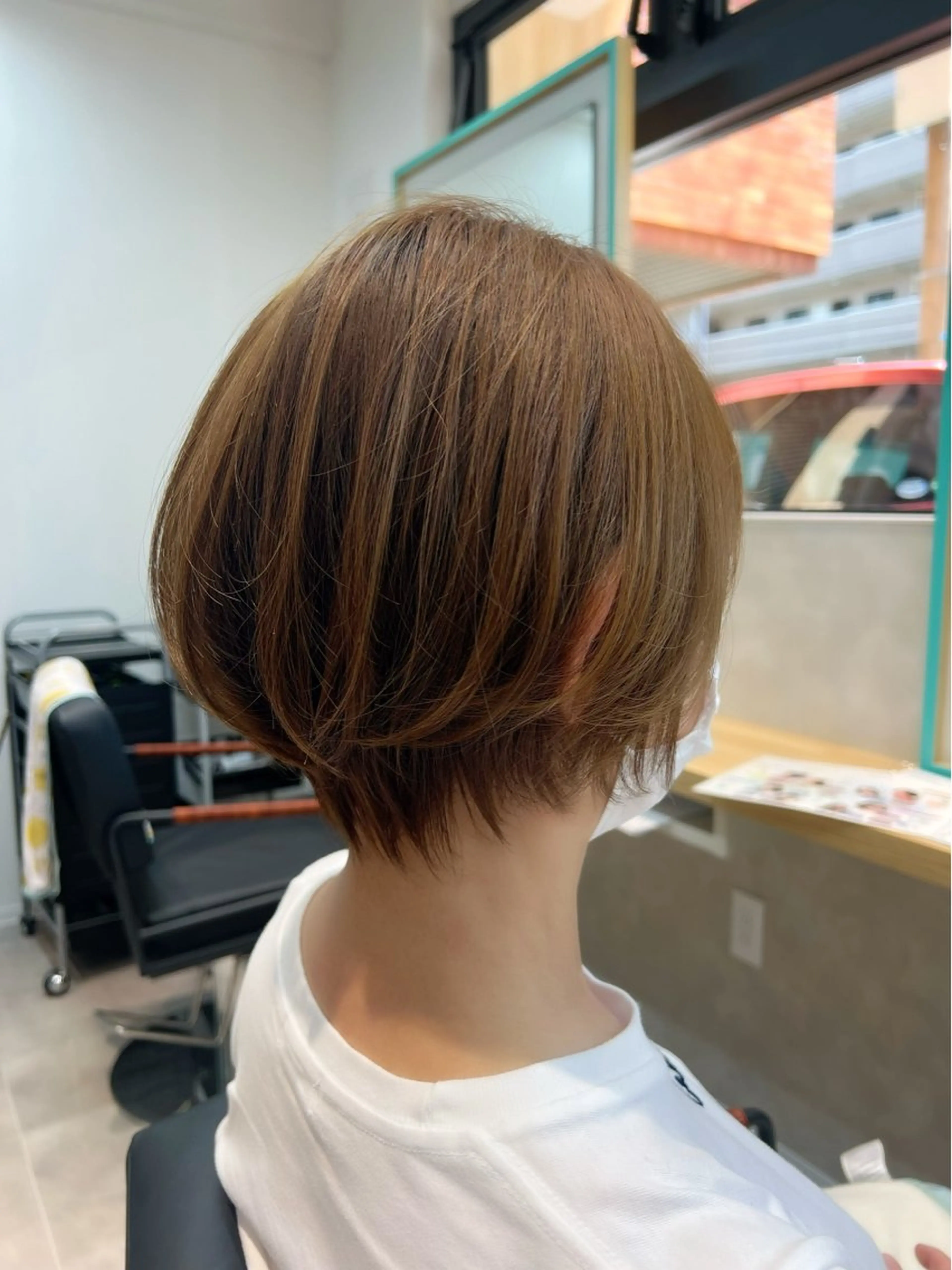 ショート 似合わせカット ショートヘア 鶴岡 心斗のヘアスタイル