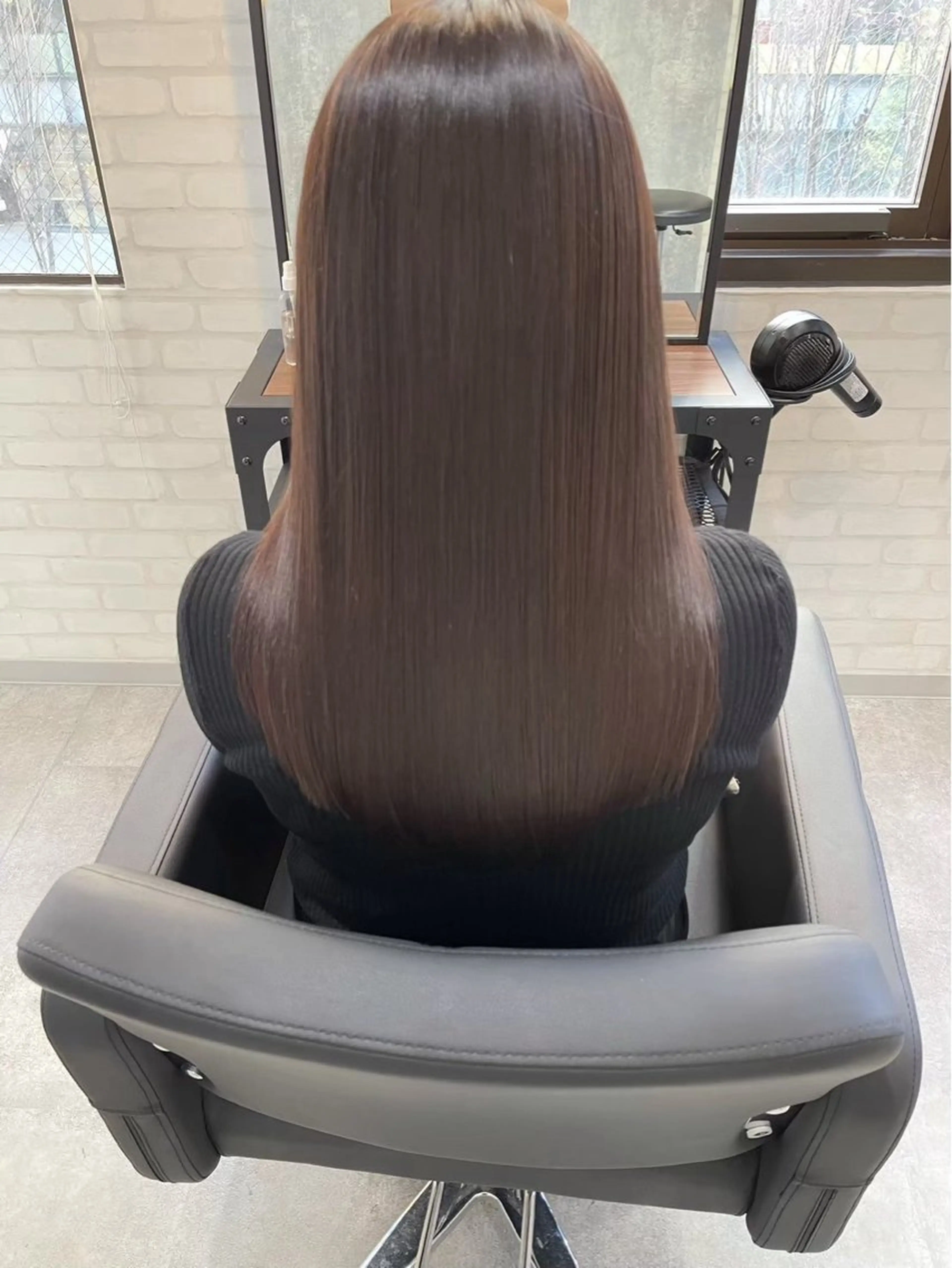 ロング タカト/レイヤー /流行ヘア/髪質改善のヘアスタイル