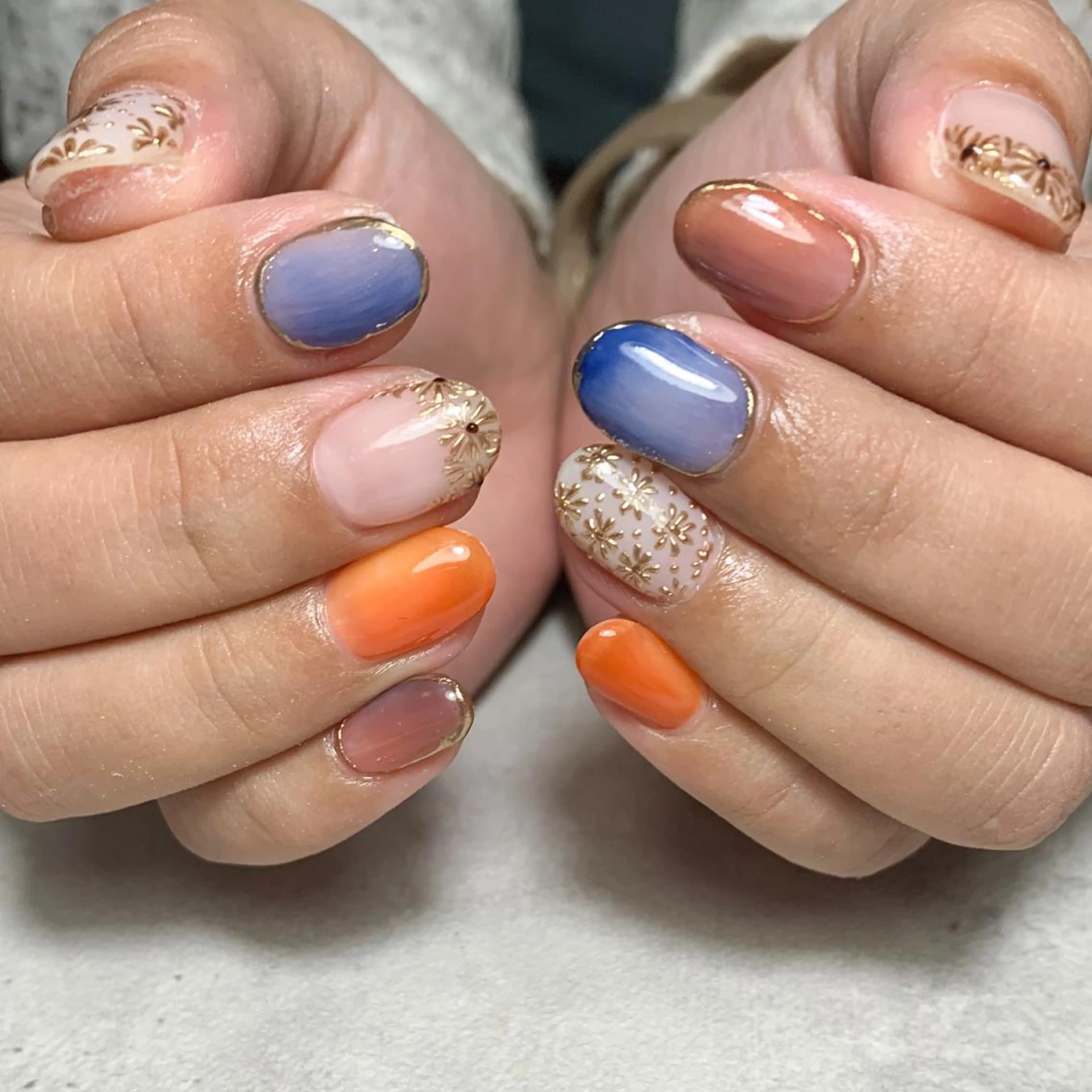 ネイル ハンドネイル FIORITURA aiのネイルデザイン