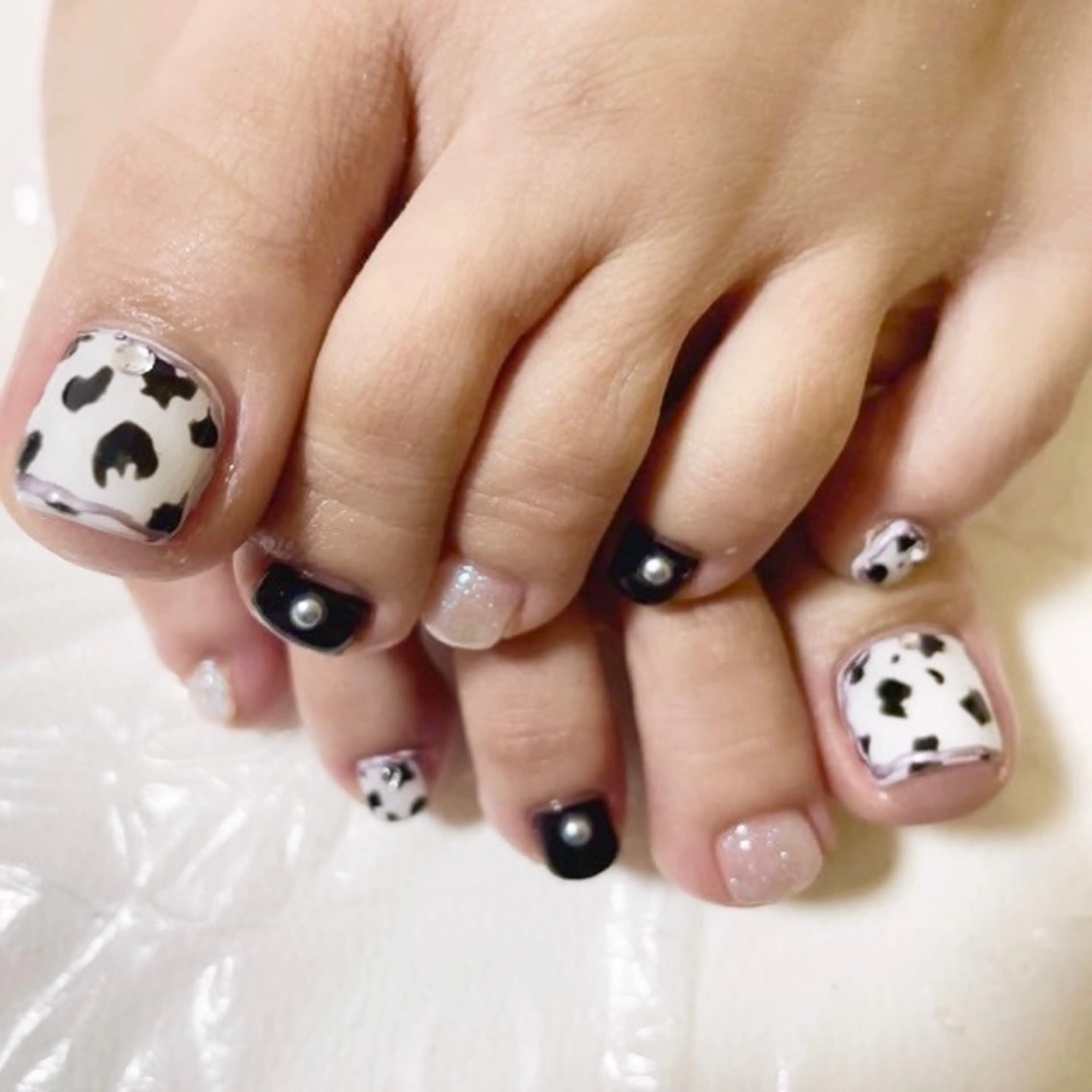 ネイル フットネイル Darling nail salonのネイルデザイン