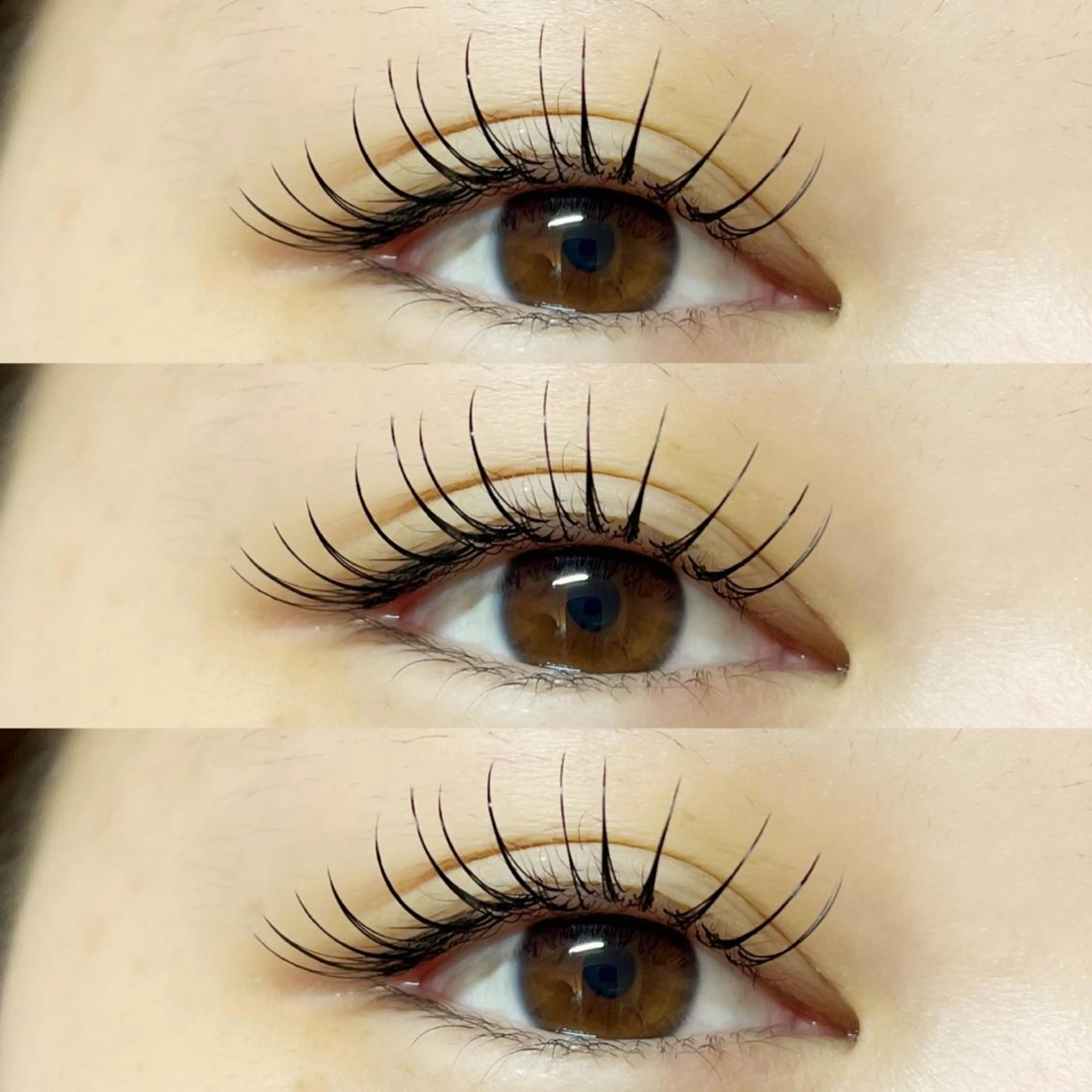 マツエク・マツパ フラットラッシュ Baby step.のマツエク・マツパデザイン