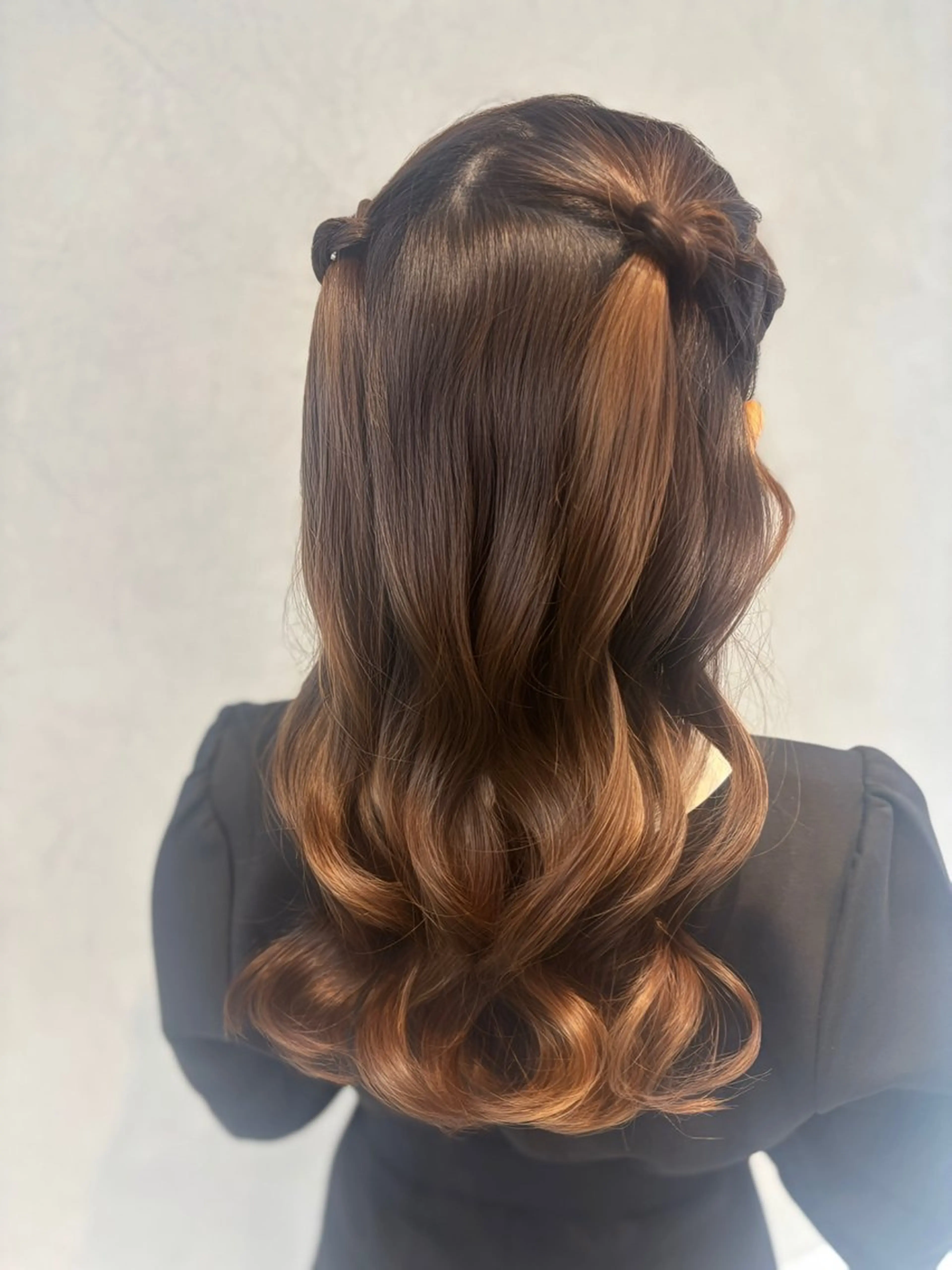 ロング ヘアアレンジ ヘアセット 🎀asumi/大宮 /モデル様募集中🎀のヘアスタイル