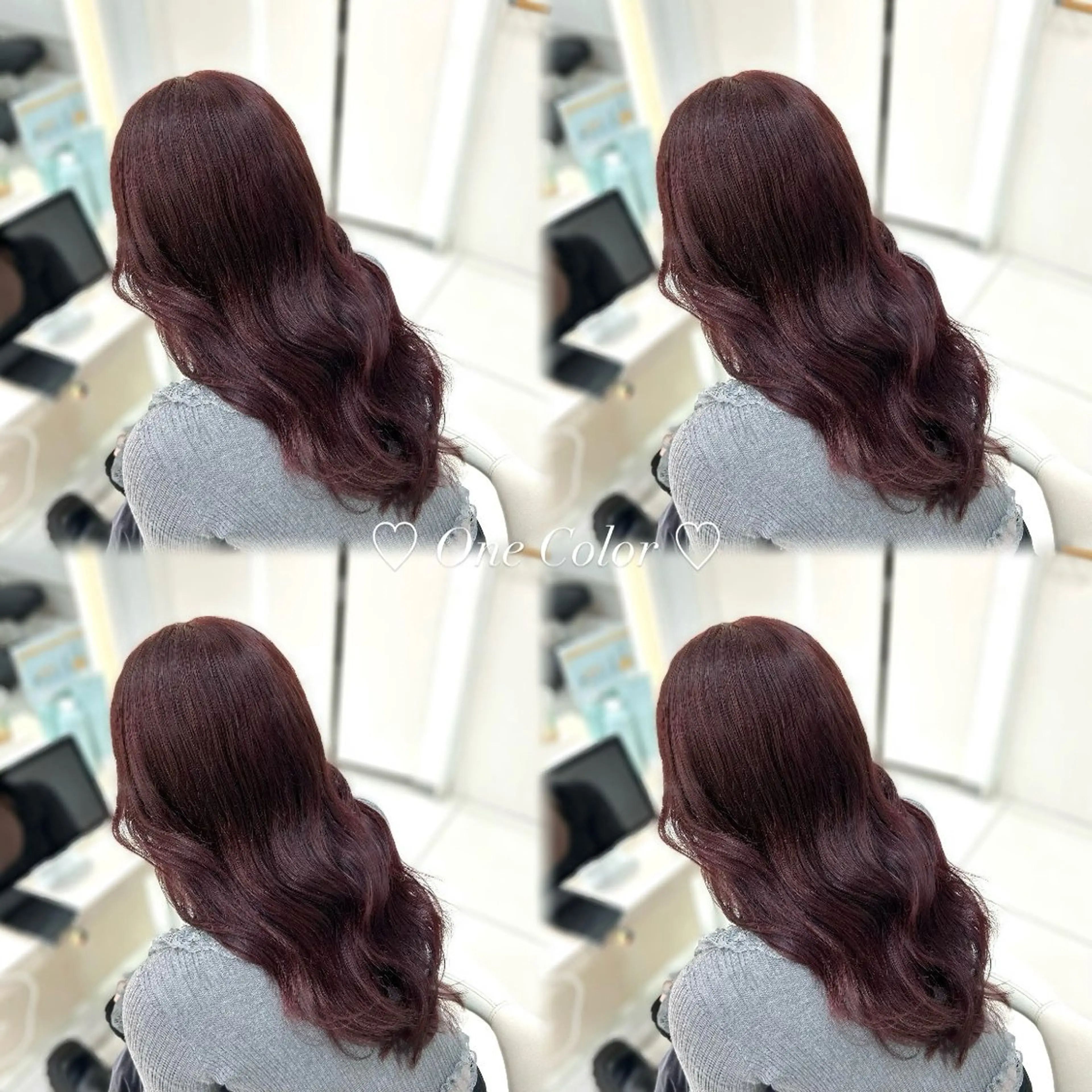 カラー ヘアカラー 🎀 Runa 🎀のヘアスタイル