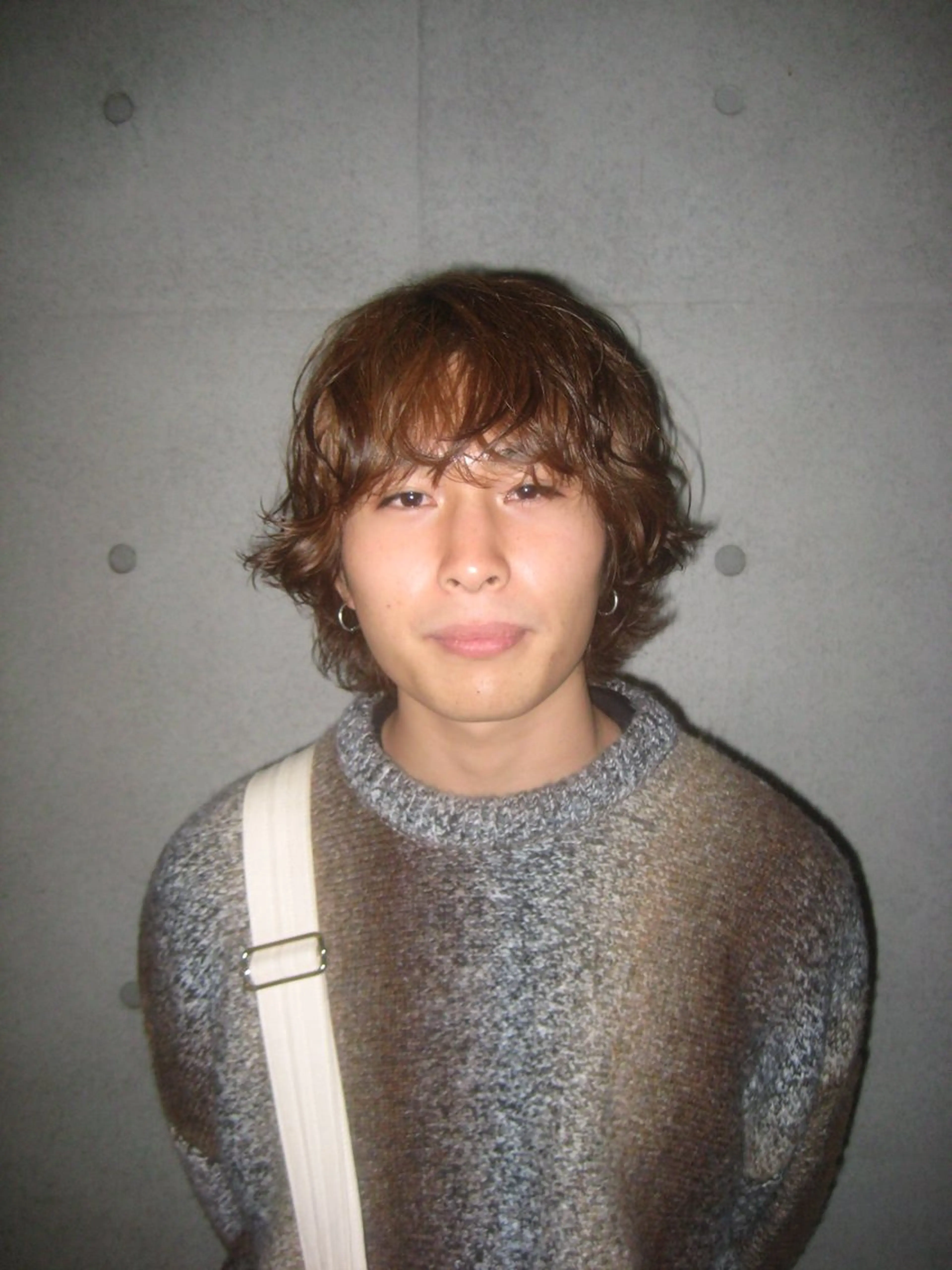 パーマ メンズ 似合わせカット /パーマ岡本淳平のヘアスタイル