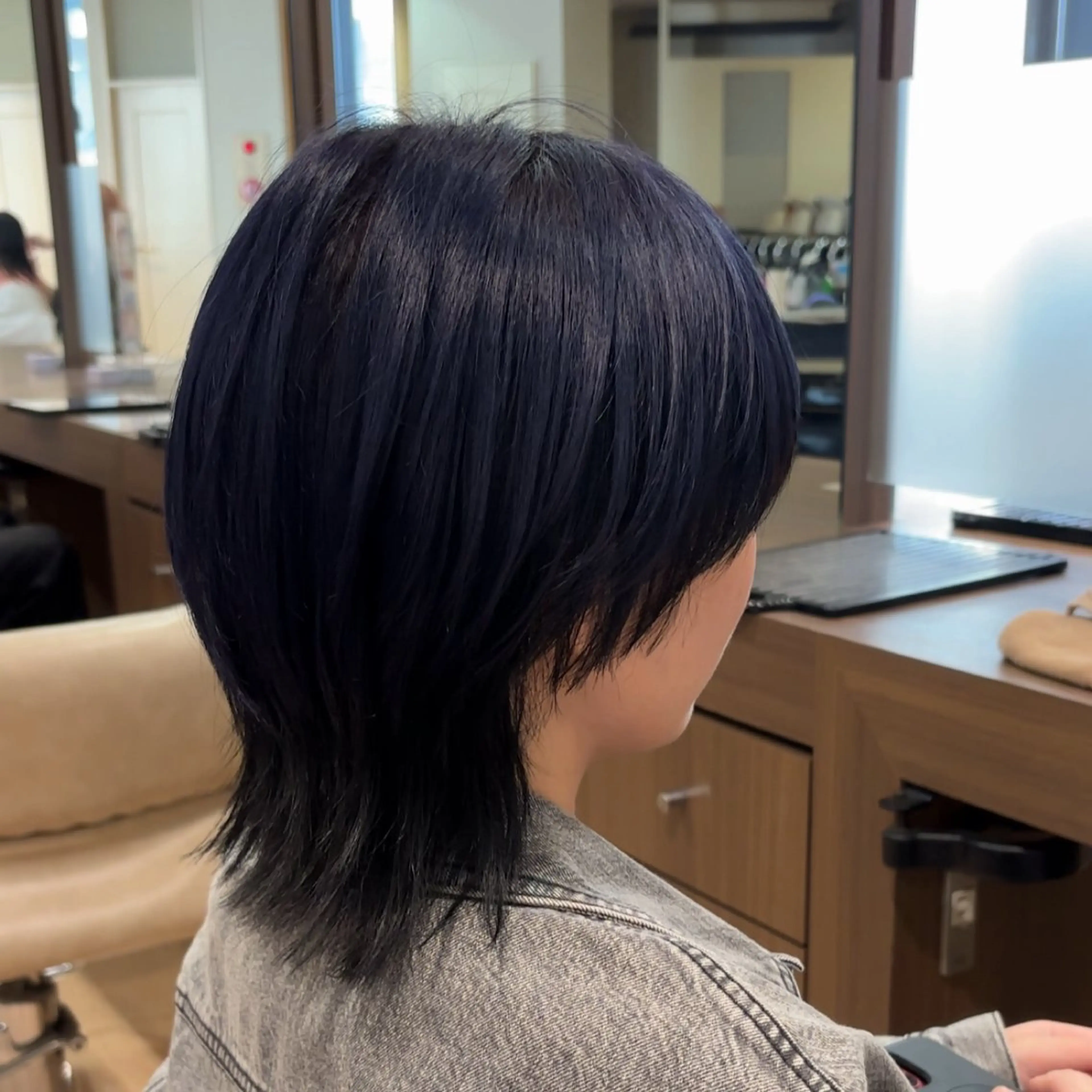 ショート カラー CONAN｜盛岡ボブ 特化/タッセルボブのヘアスタイル