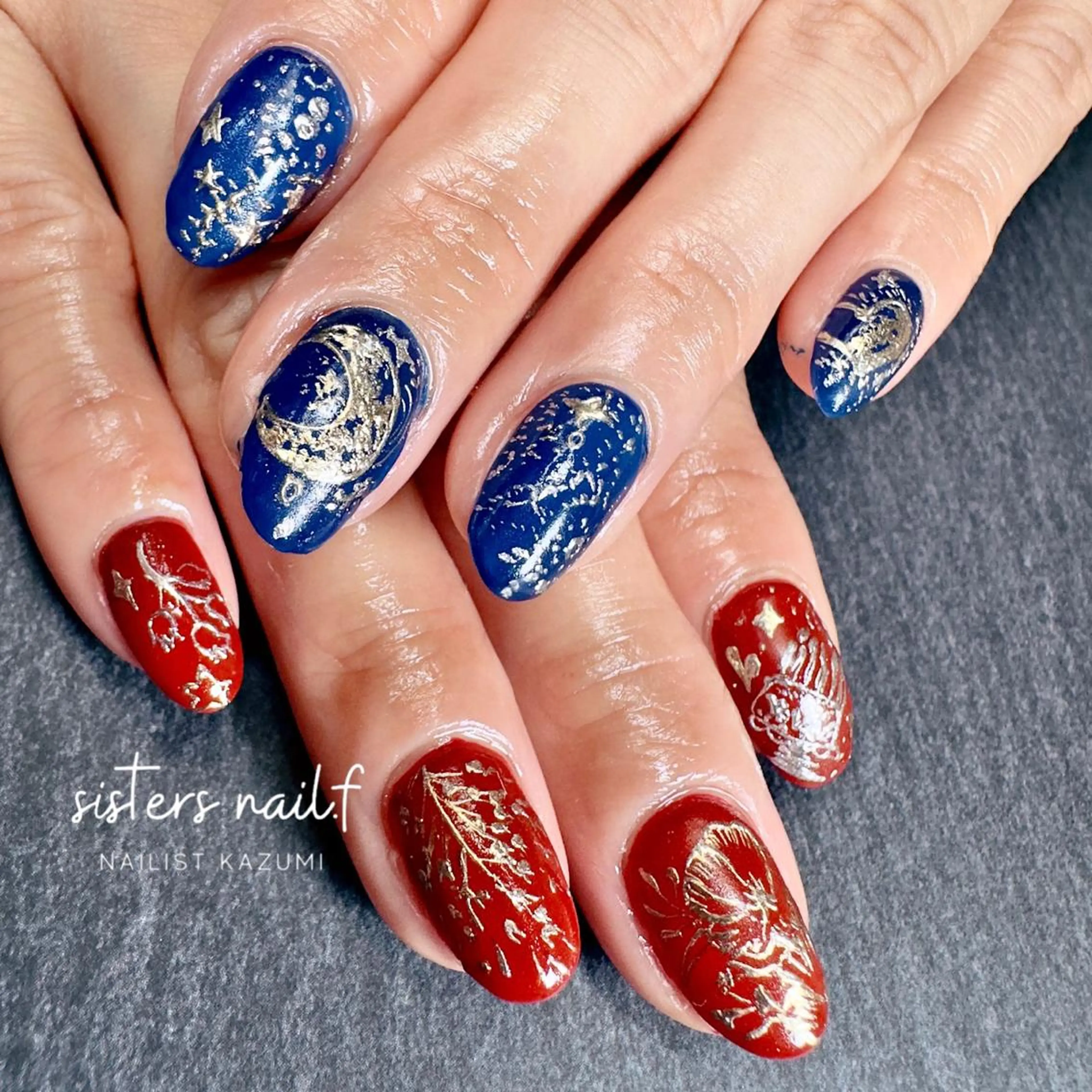 ネイル sisters nail.fのネイルデザイン