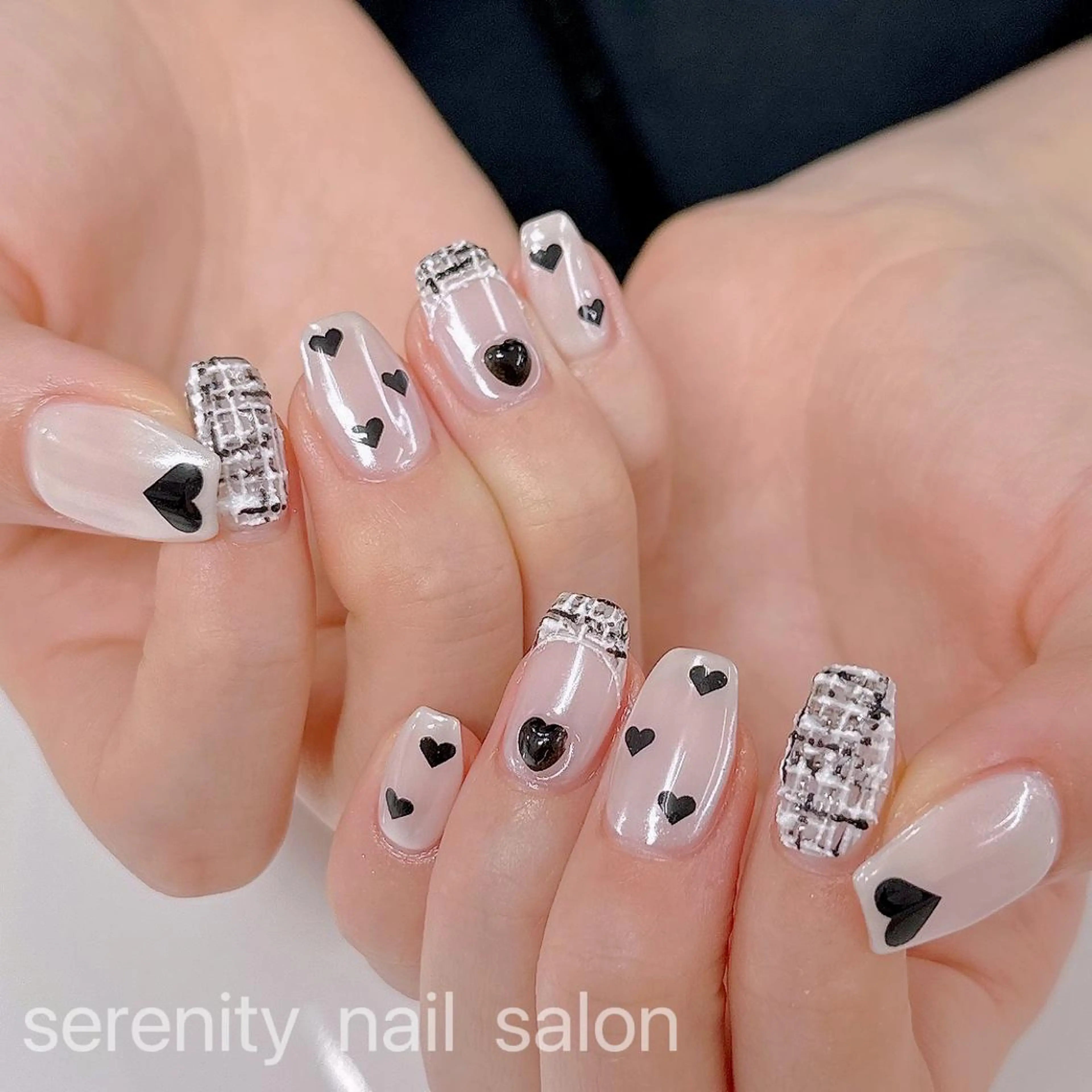 ネイル ハンドネイル ハンドケア ✨Serenity Nail salonのネイルデザイン