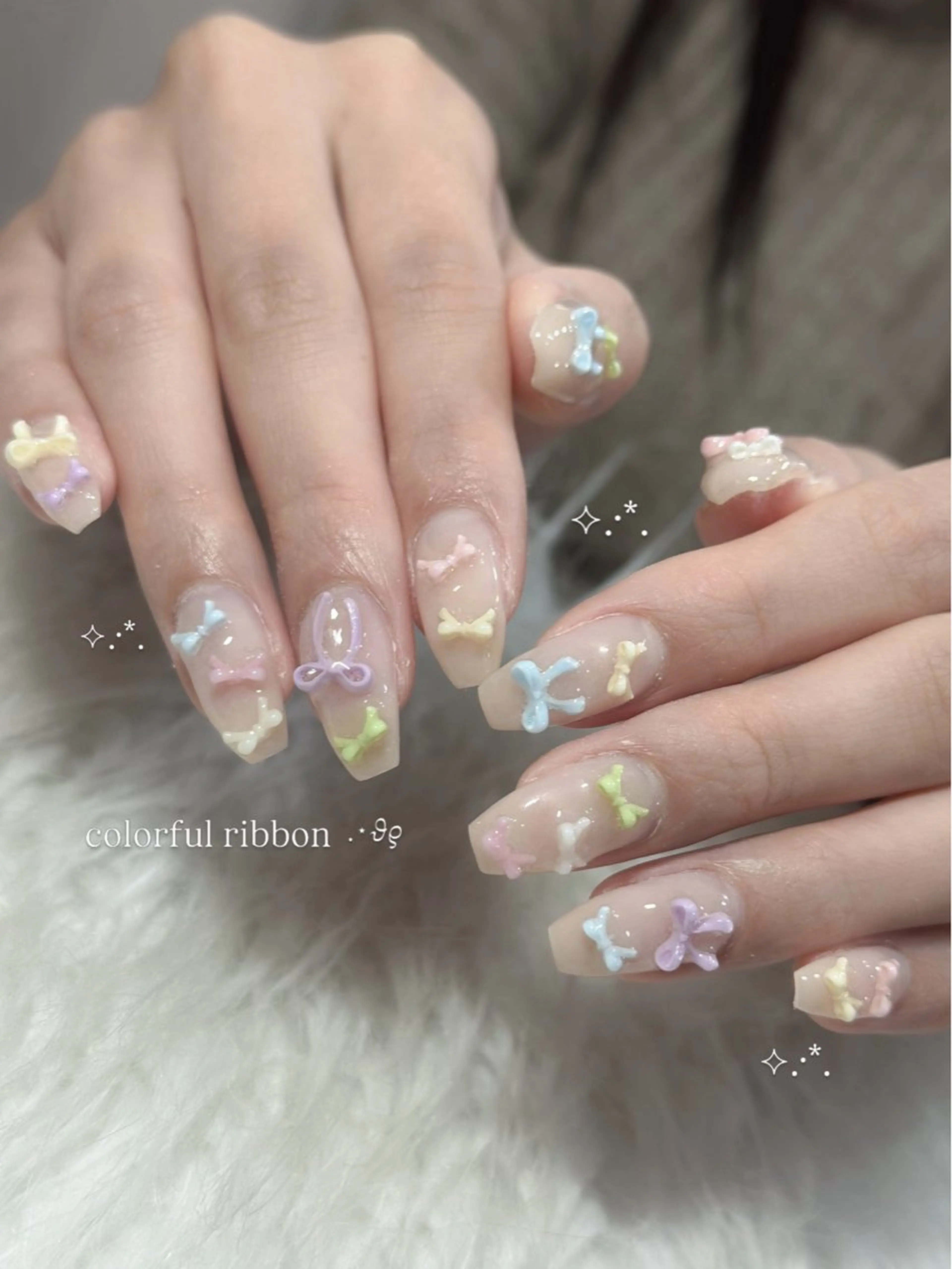 ネイル ハンドネイル フットネイル LAVISH nanamiのネイルデザイン