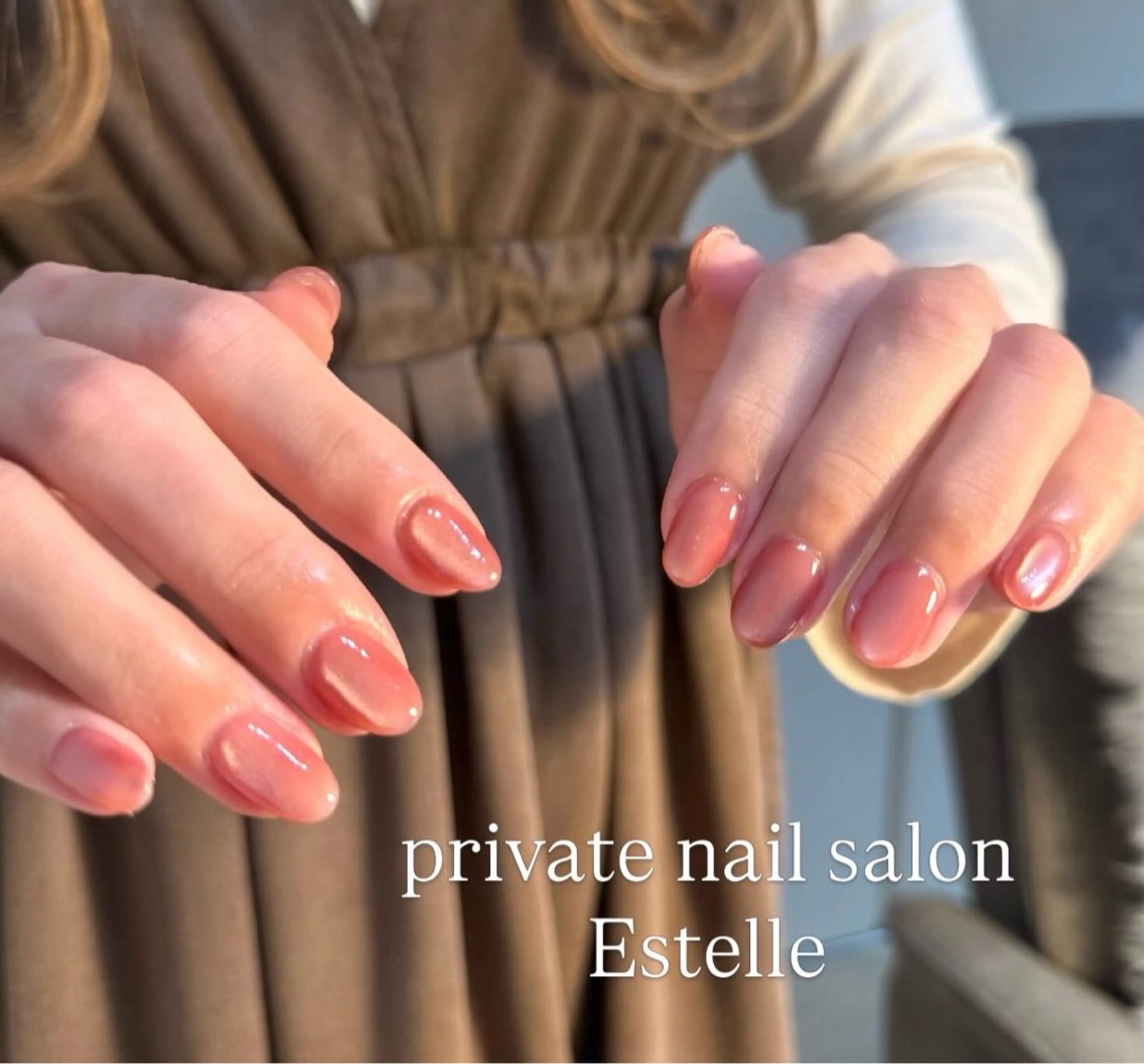 ネイル ハンドネイル nail salon Estelleのネイルデザイン
