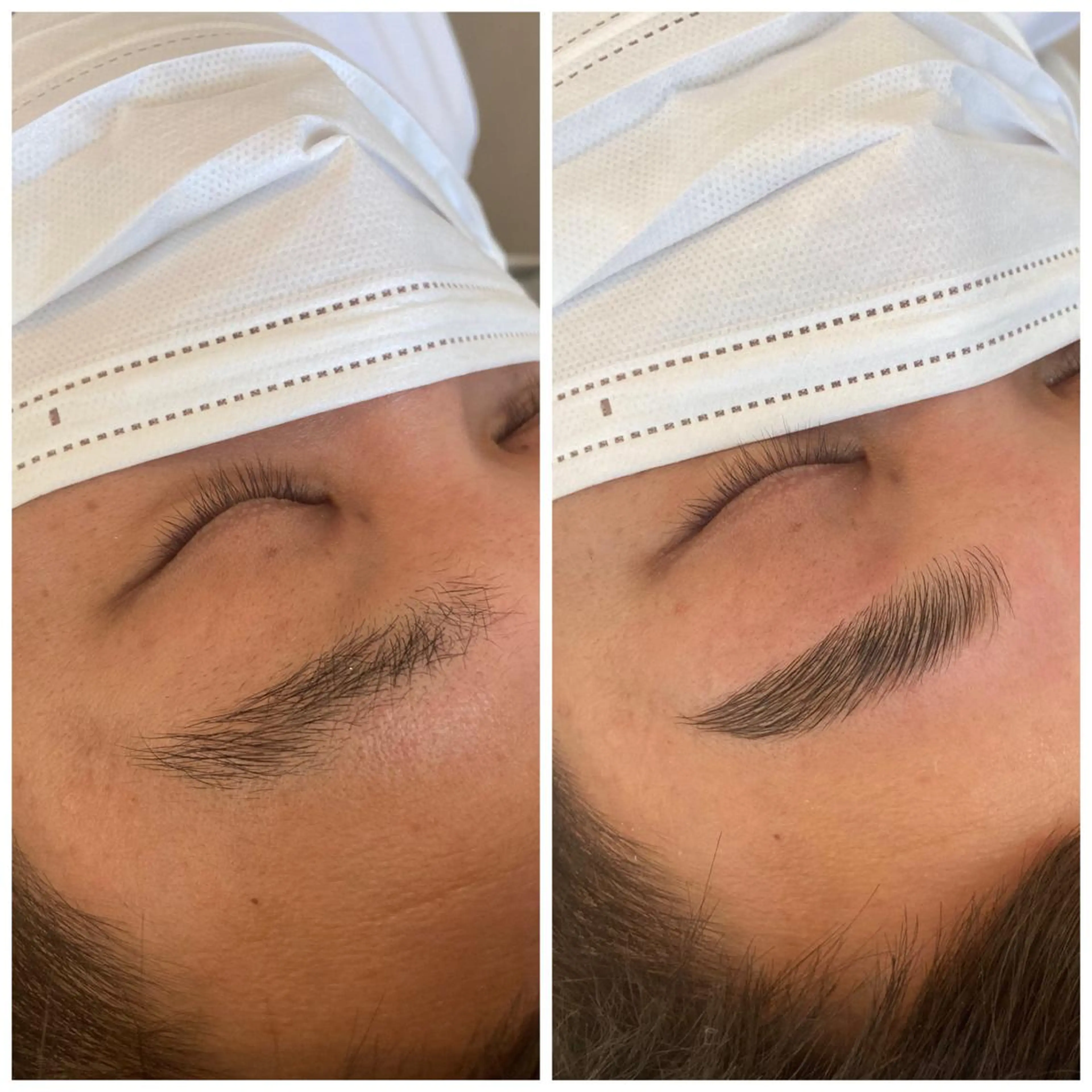 アイブロウ メンズアイブロウ ワックス脱毛 その他(アイブロウ) Lassy keikoの眉毛・アイブロウイメージ