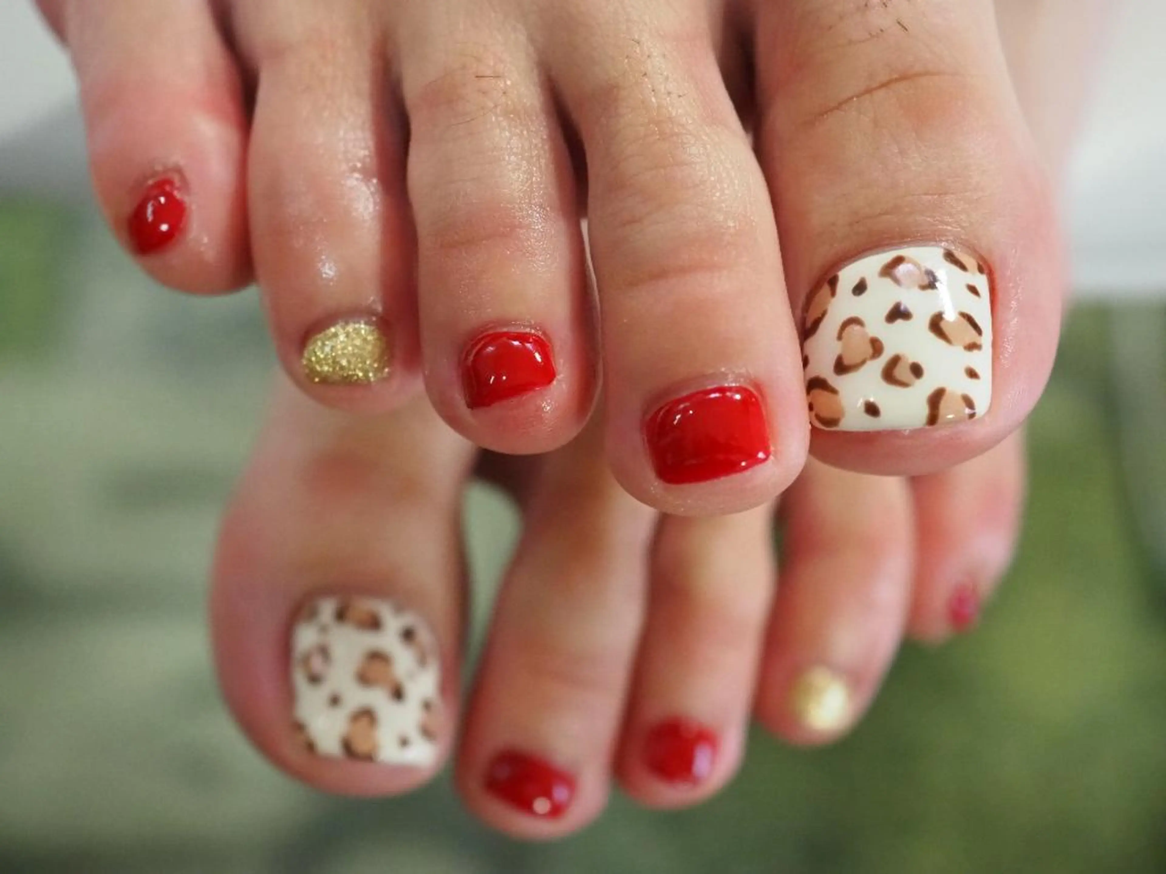 ネイル Laule’a 昭島店のネイルデザイン