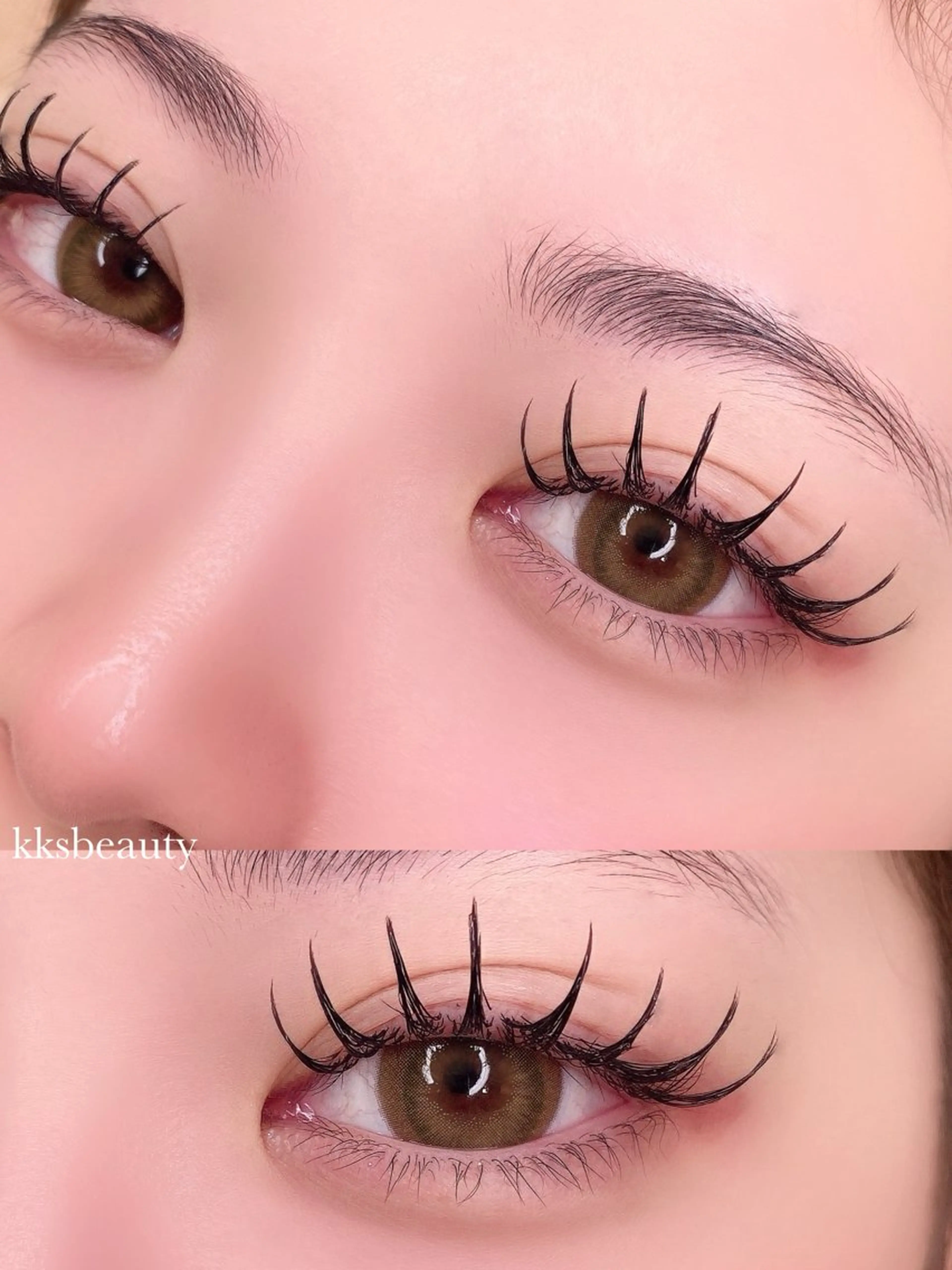 マツエク・マツパ KKSBeauty 心斎橋本店のマツエク・マツパデザイン