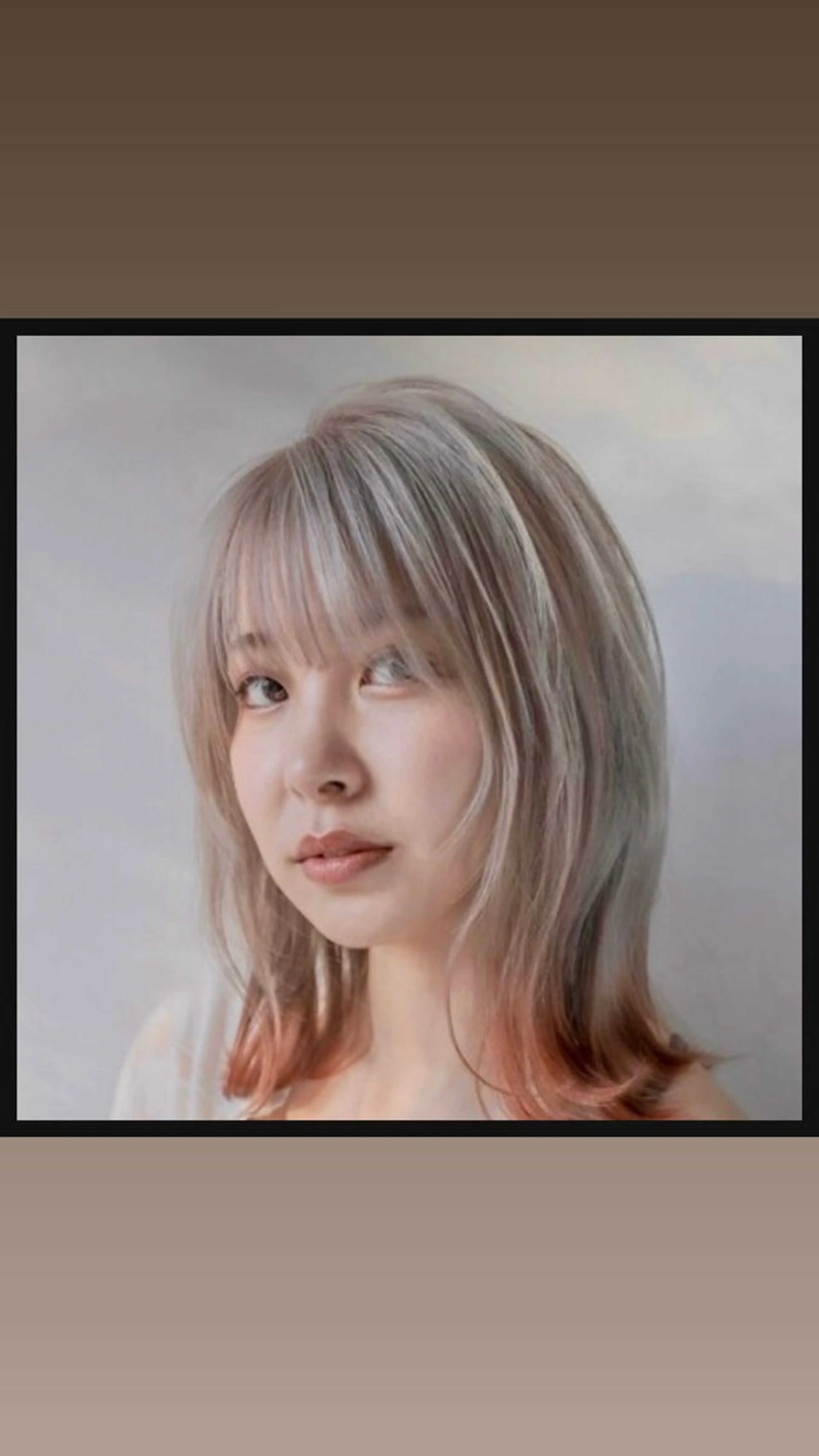 ミディアム 黒染め剥がし/ 黒髪卒業ヘア👑涼介のヘアスタイル