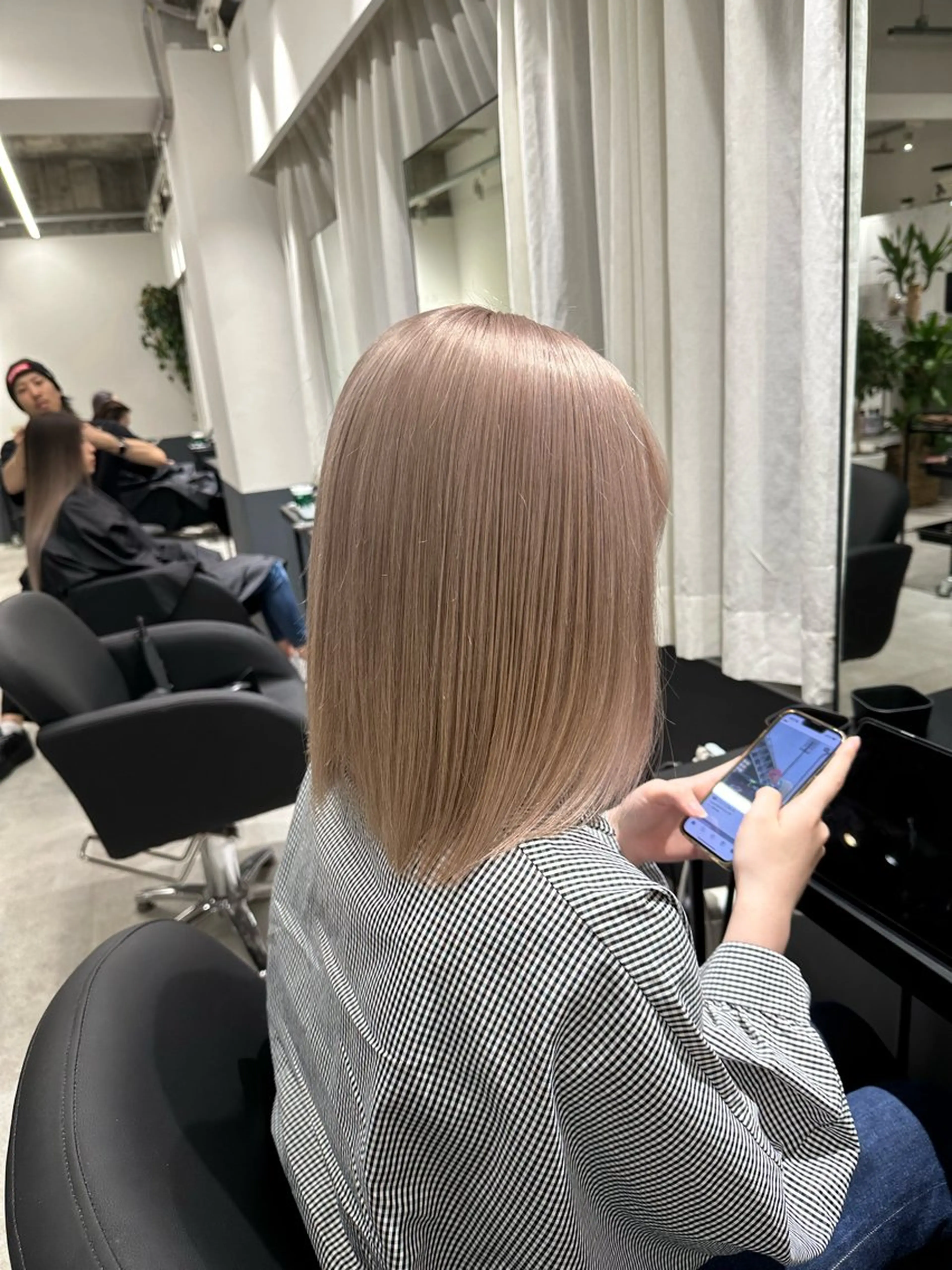 ショート Rubik's江坂 ルービックえさかのヘアスタイル